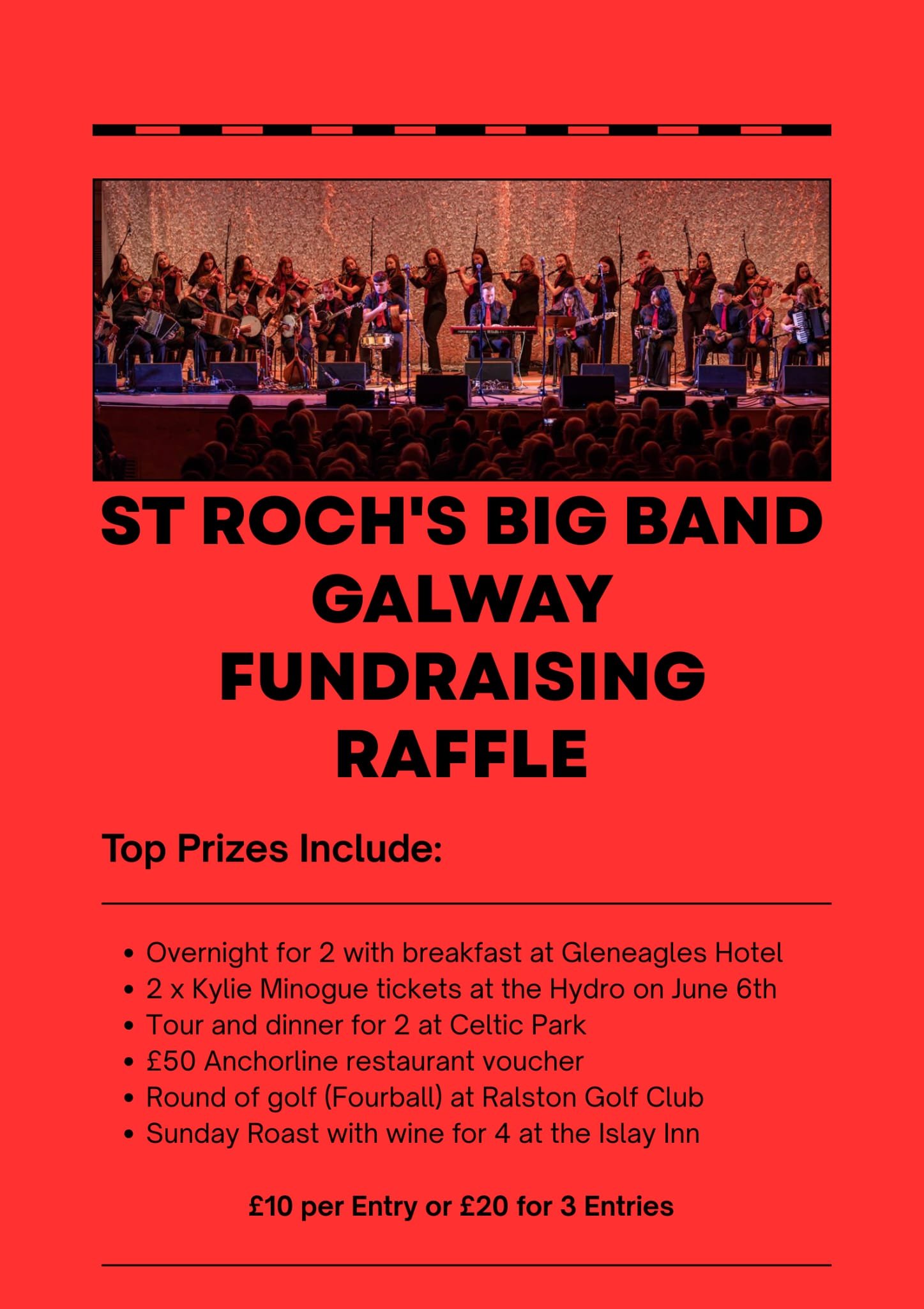 Raffle (Galway Fundraiser)