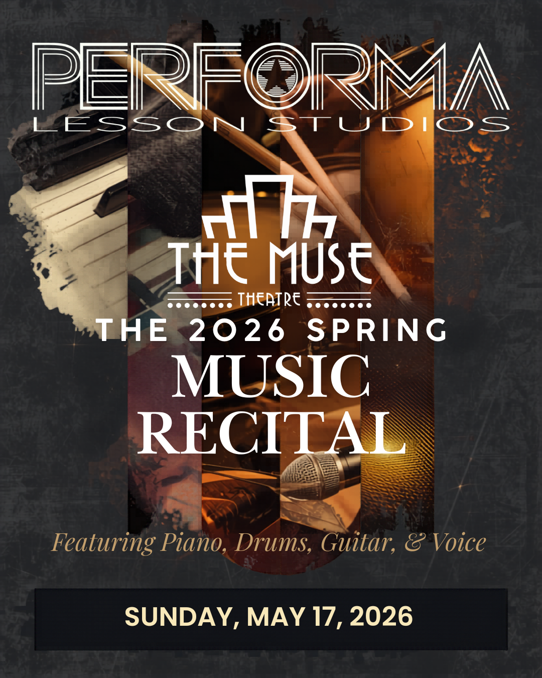 The 2026 Performa Spring Recital Programs