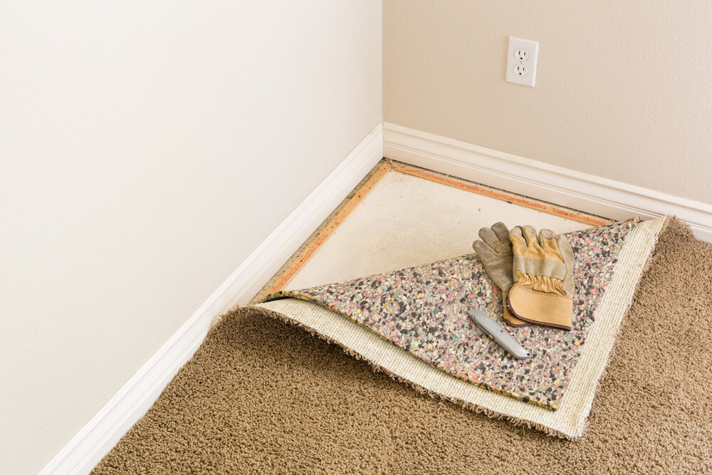 How Much Carpet Padding do you really Need? — Georgetown Floorcoverings