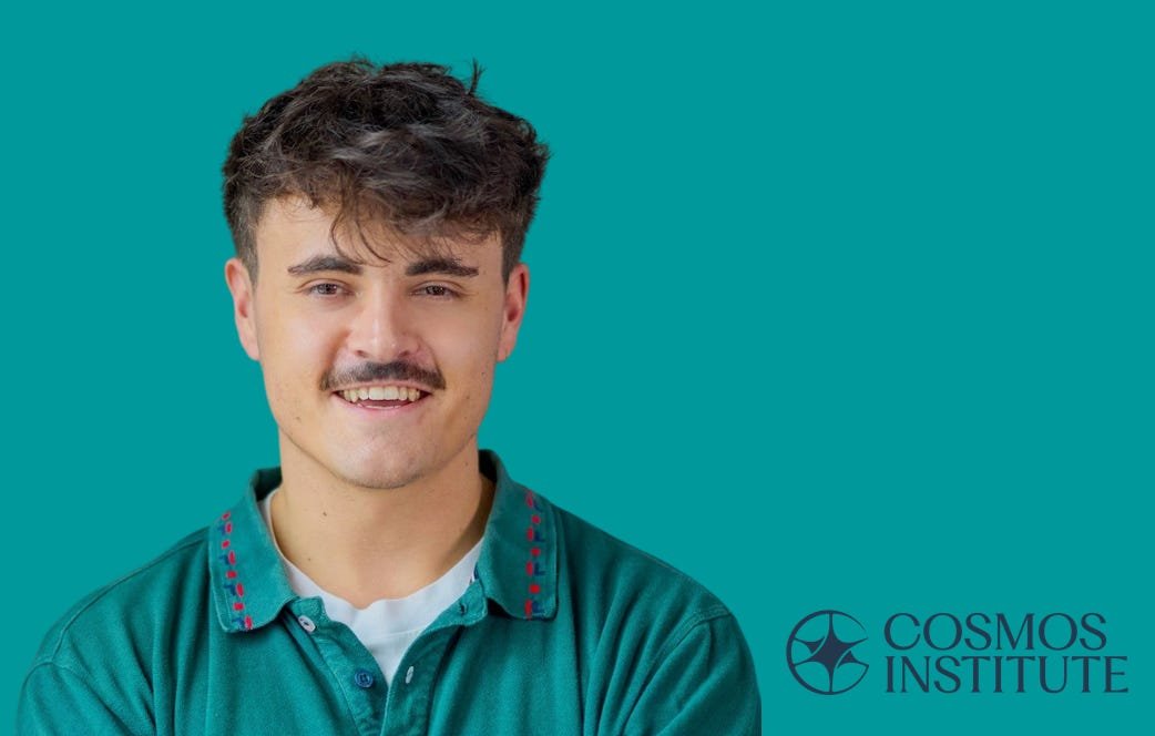 Why "philosopher builders" are crucial in the AI era, with Harry Law from the Cosmos Institute