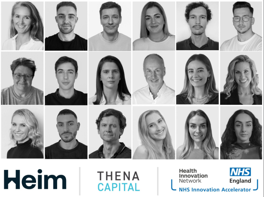 Heim announces seed round and NHS Innovation Accelerator
