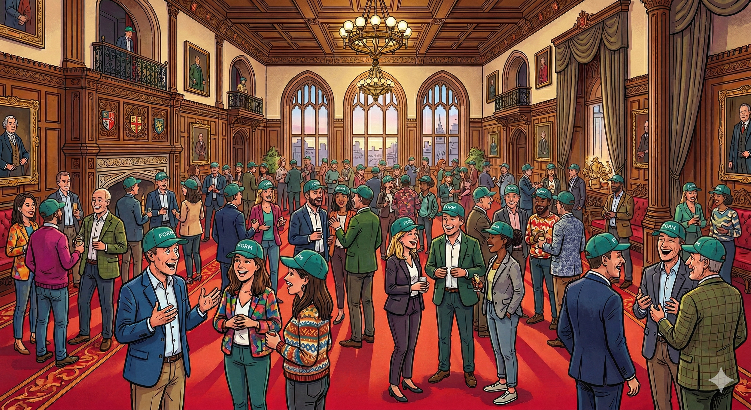 Form Summit 2026 at the House of Lords