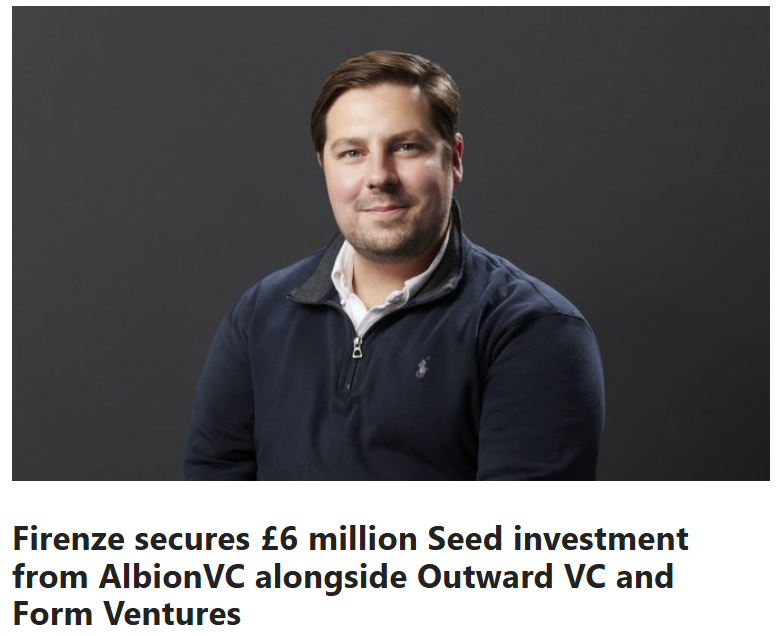 Firenze raises £6m round