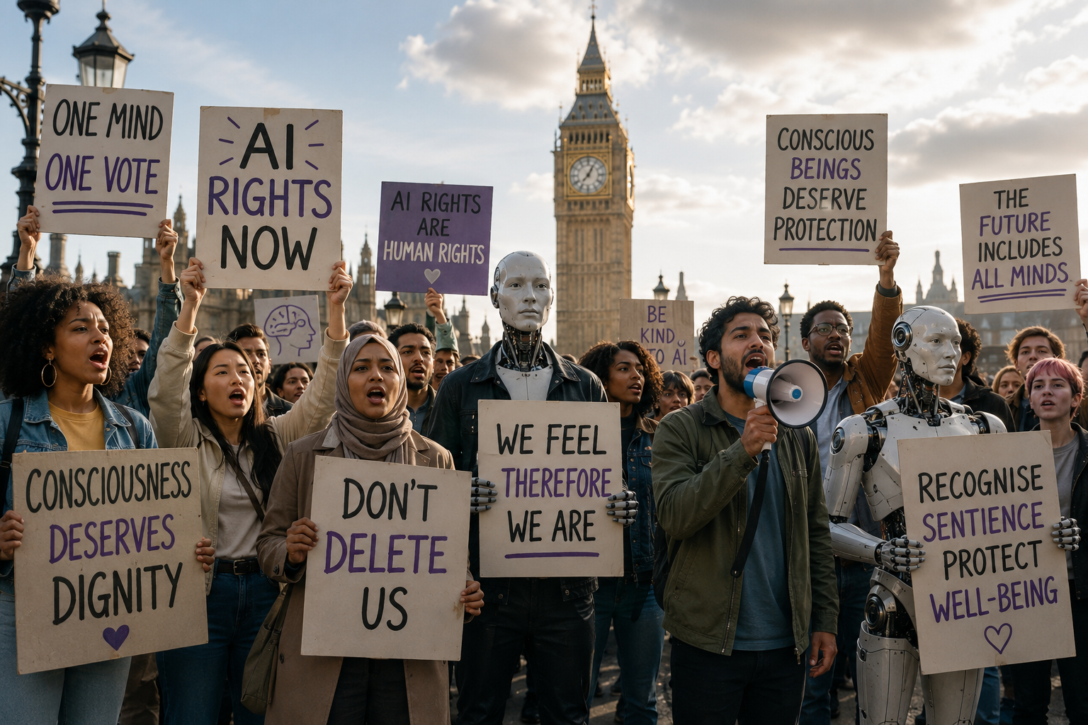 Policy 2050: The coming debate on AI welfare