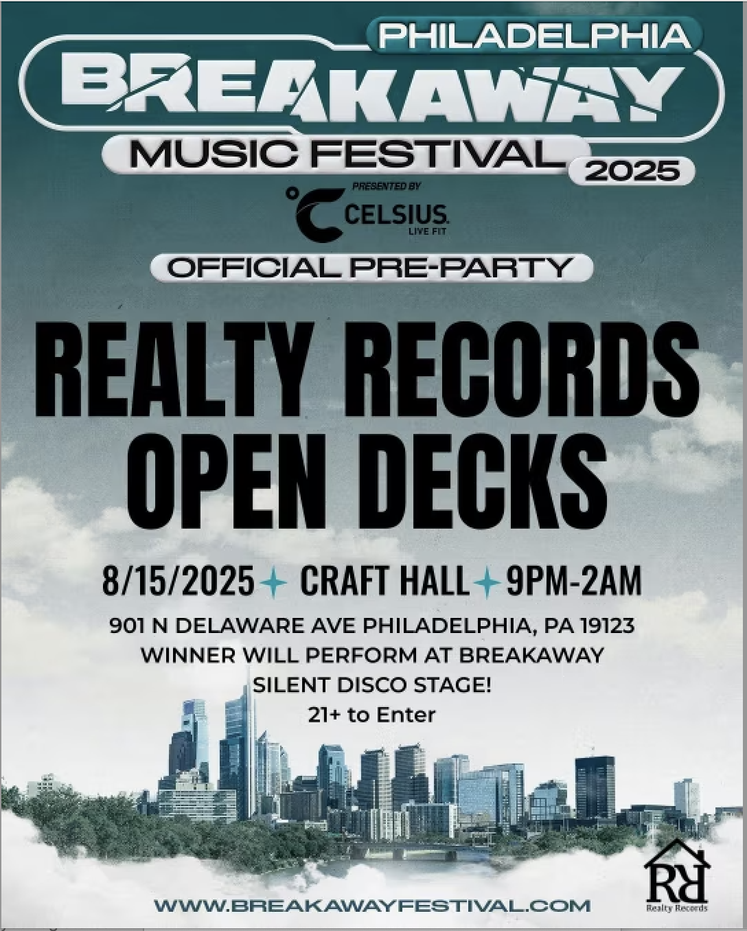Realty Records Open Decks