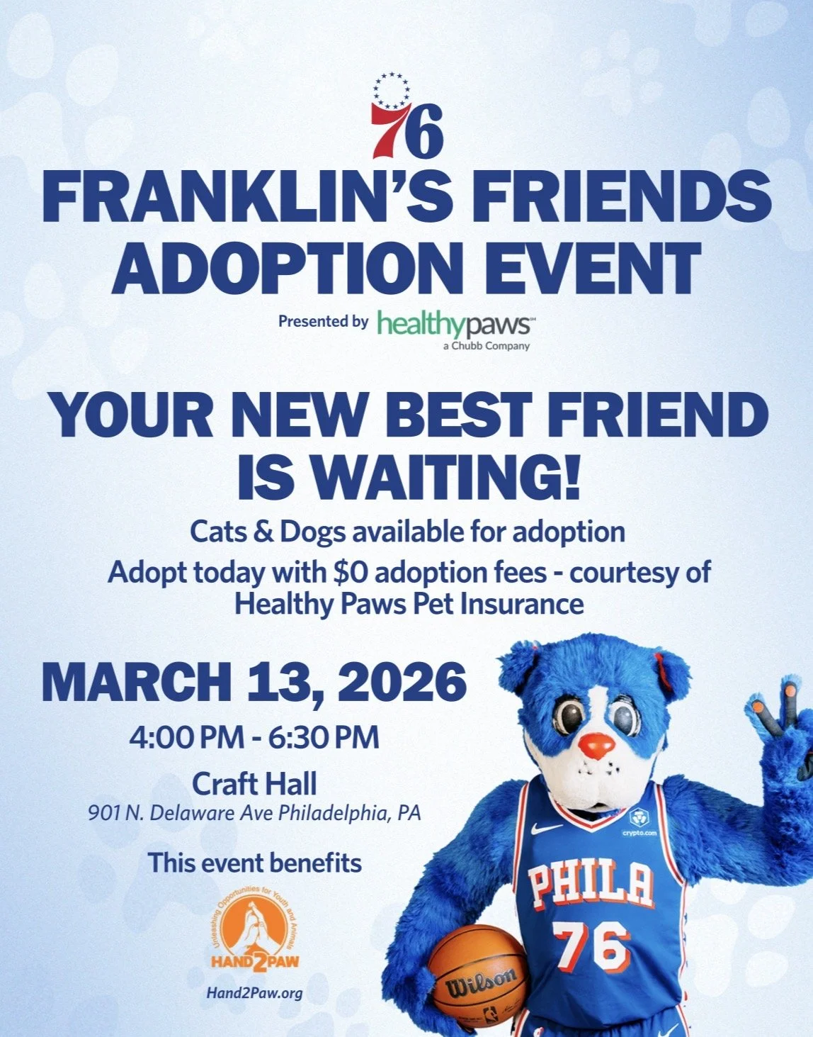 Franklin's Friends Adoption Event