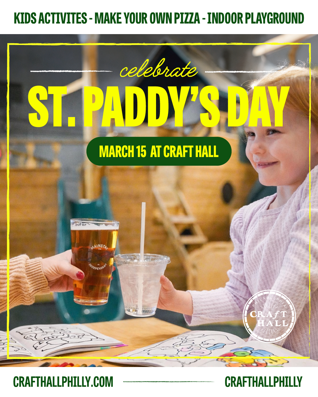 Family-Friendly St. Patrick’s Day Celebration