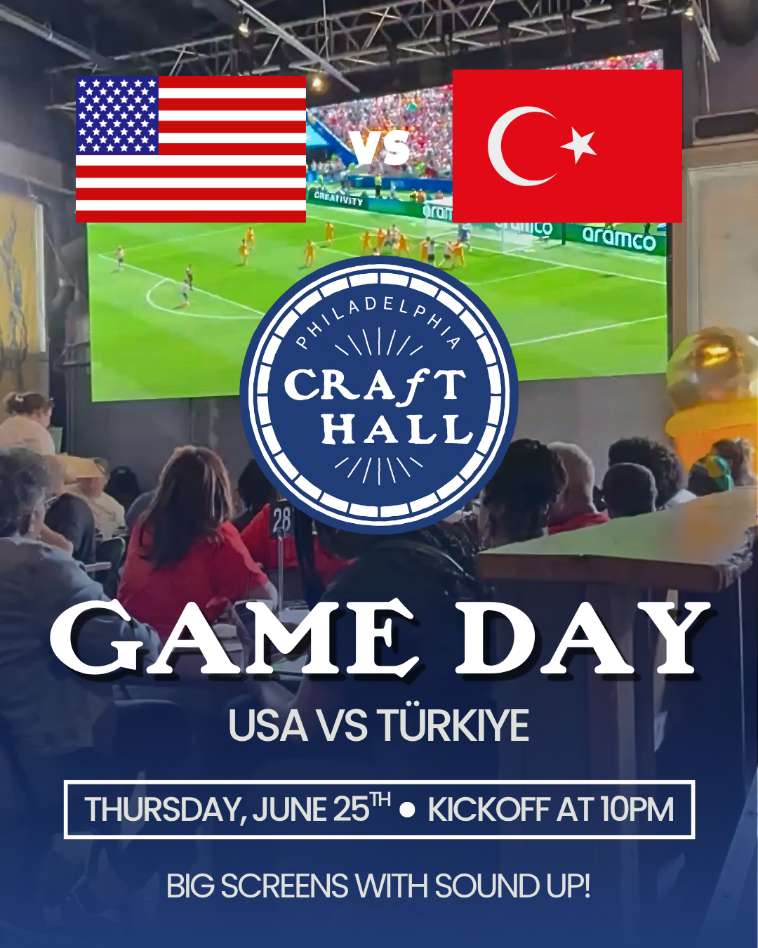 USA vs Türkiye Watch Party