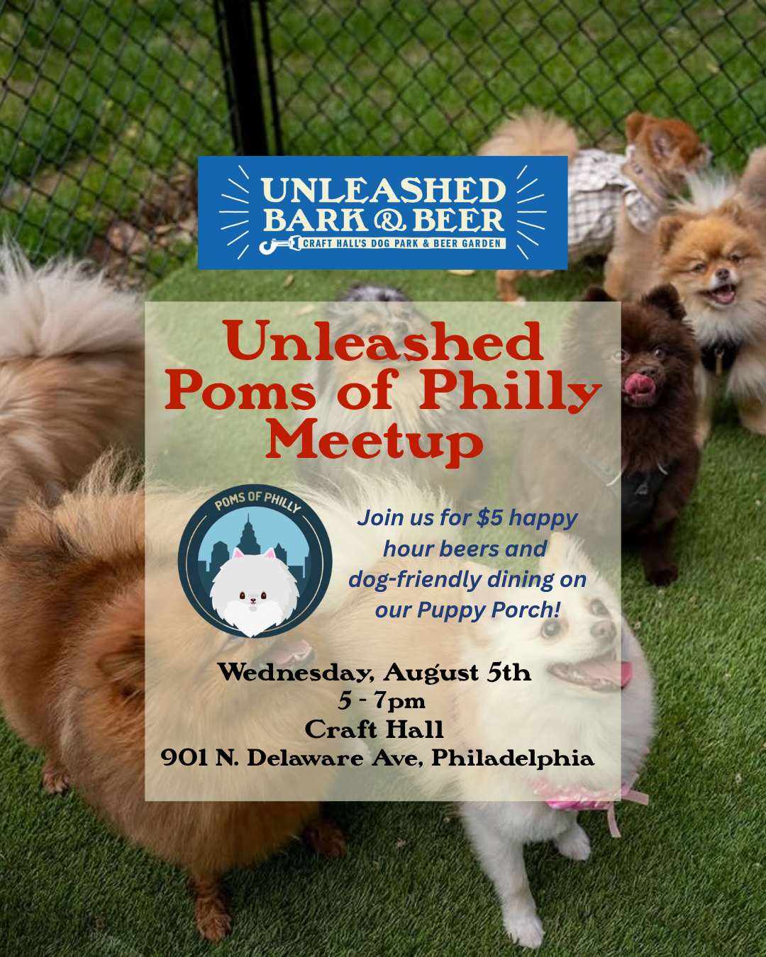Unleashed Poms of Philly Meetup
