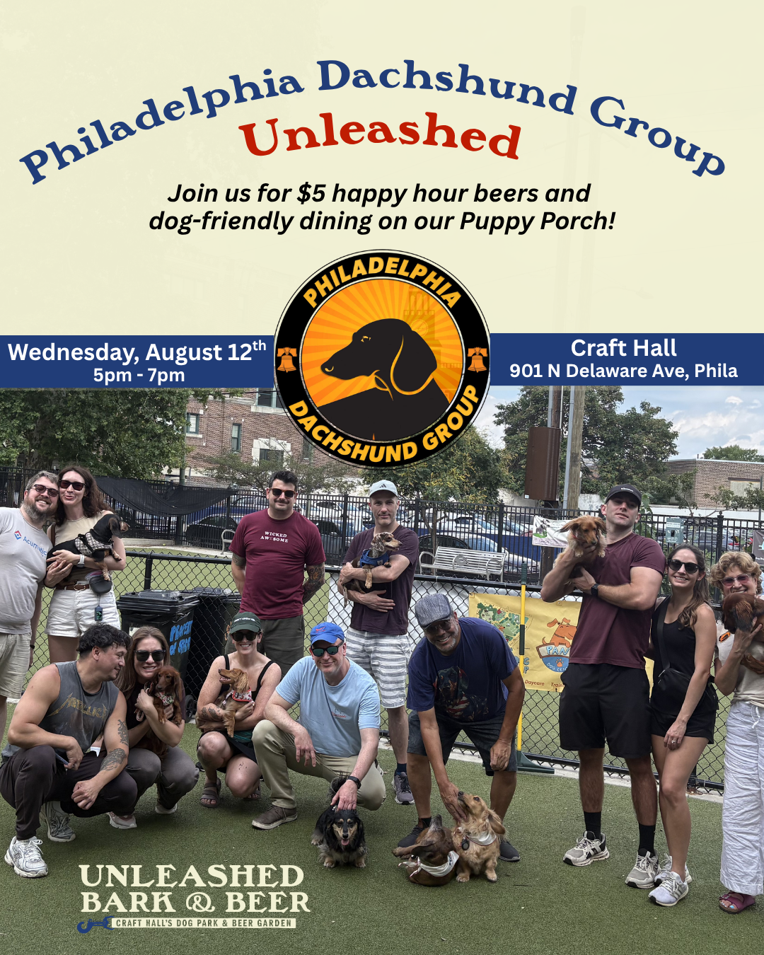 Philadelphia Dachshunds Meetup