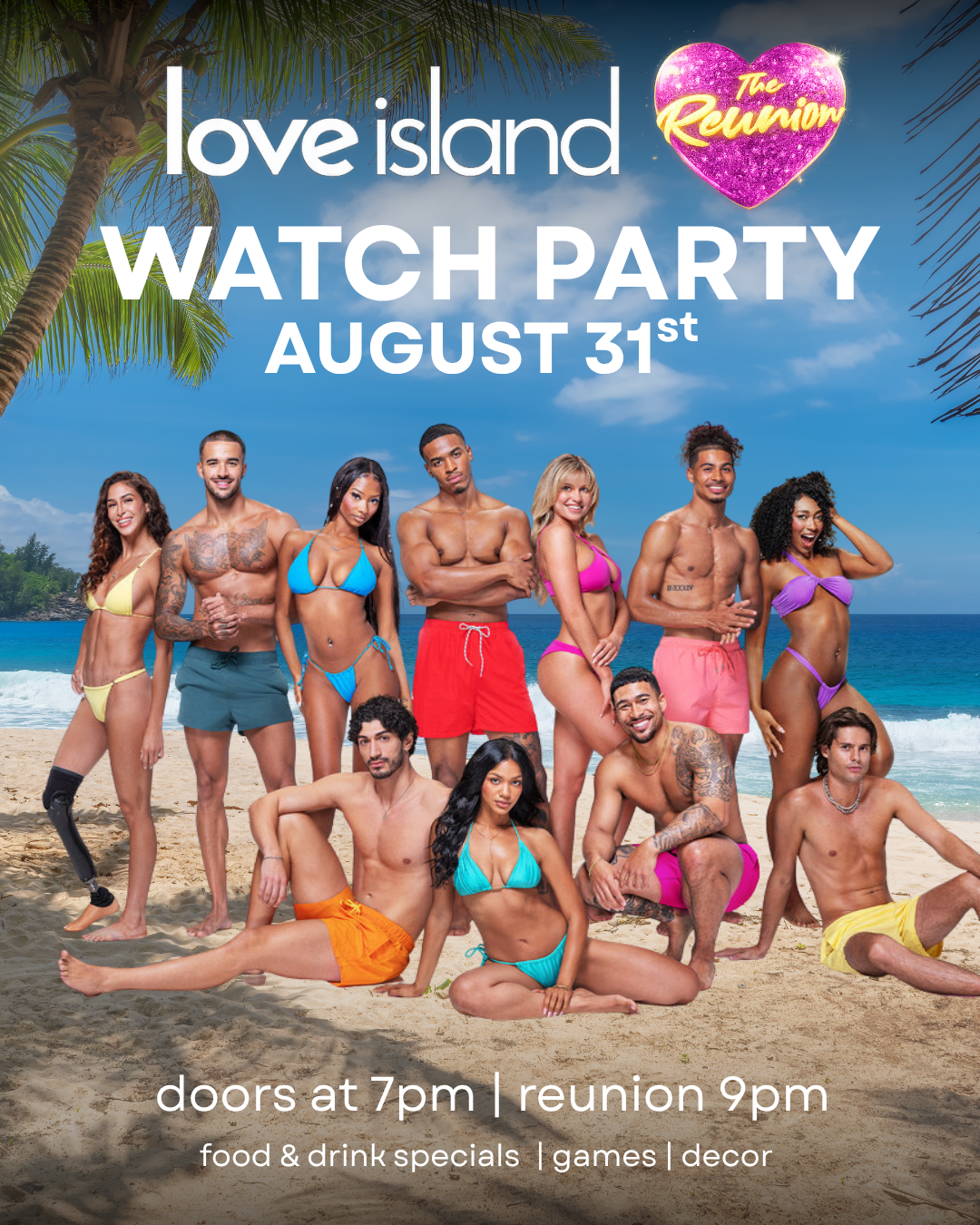 Love Island Reunion Watch Party