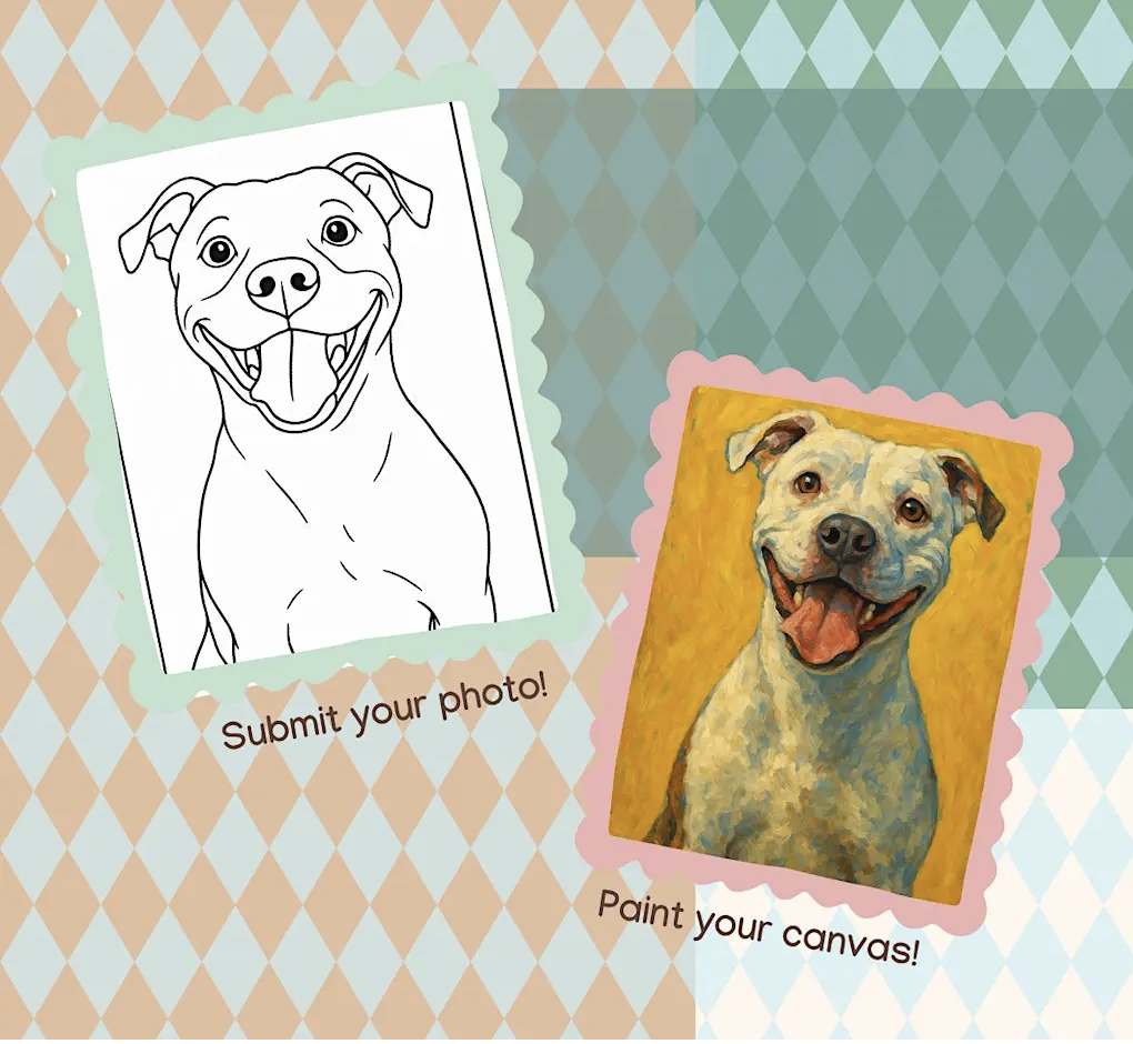 Paint & Sip - Paint Your Pet!