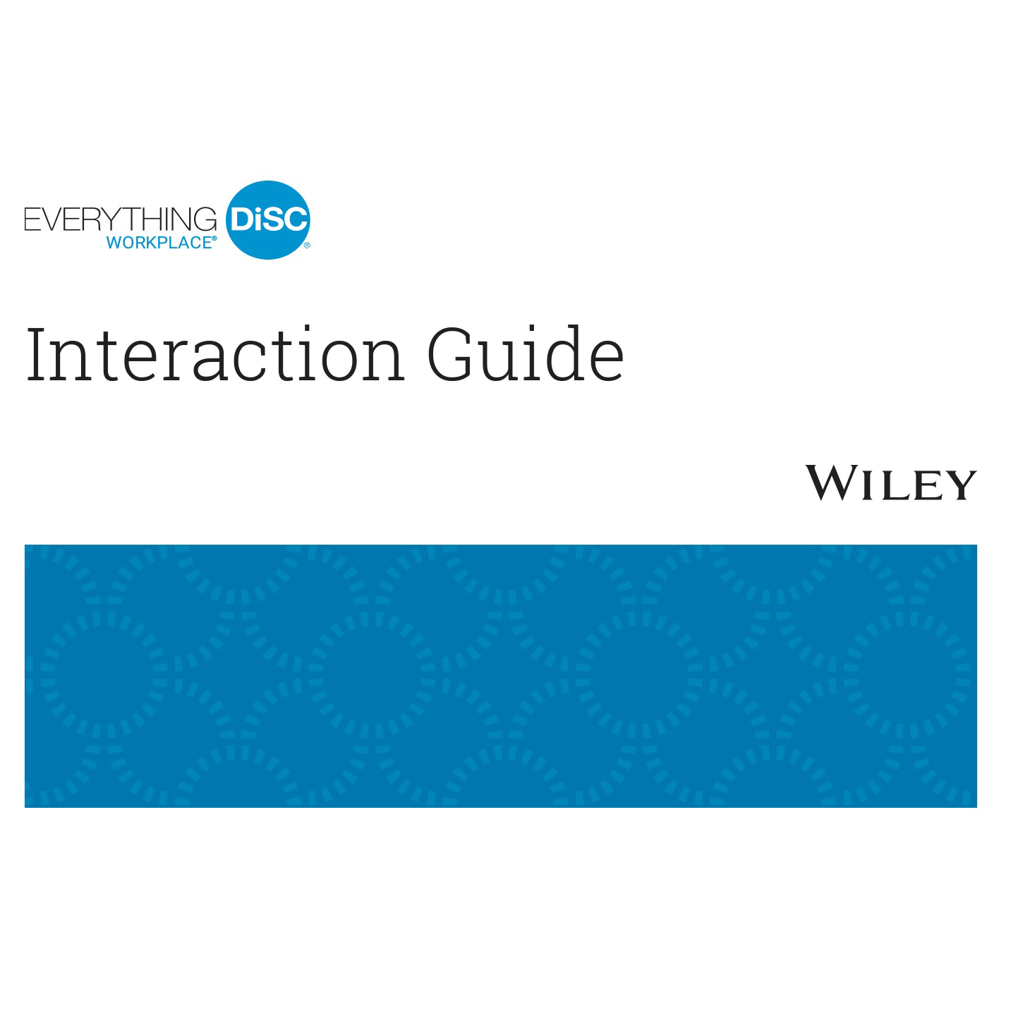 Everything DiSC Workplace® Interaction Guides (Set of 25)