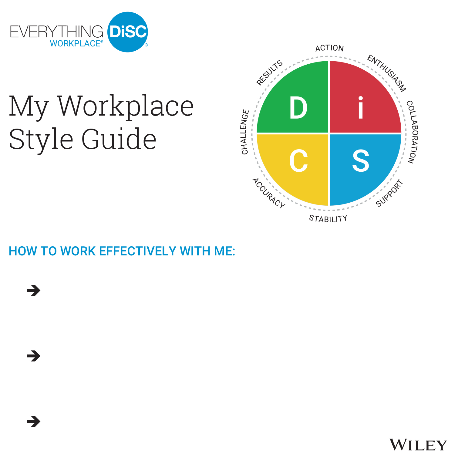 Everything DiSC Workplace® Style Guides (Set of 25)