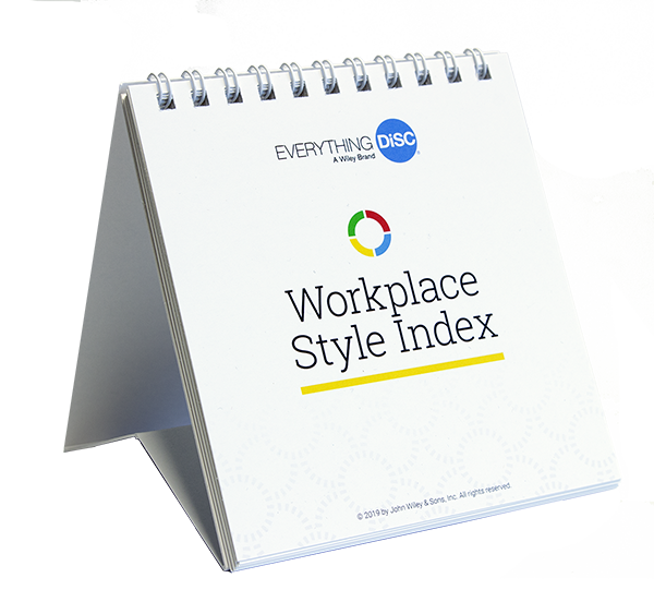 Everything DiSC Workplace® Style Index