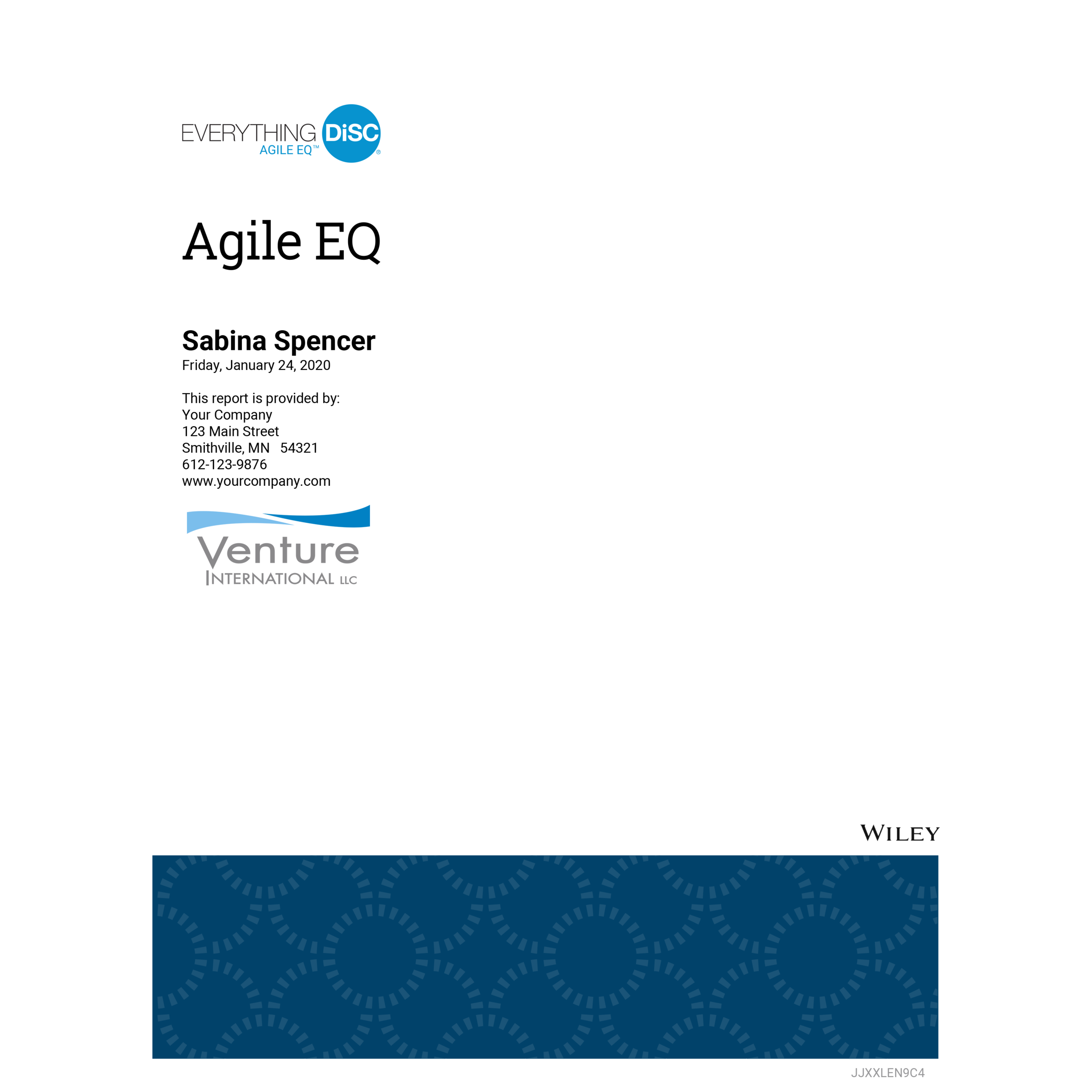 Everything DiSC Agile EQ® Profile