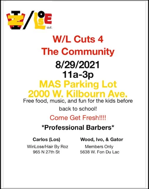 WIN/LOSE Cuts 4 The Community