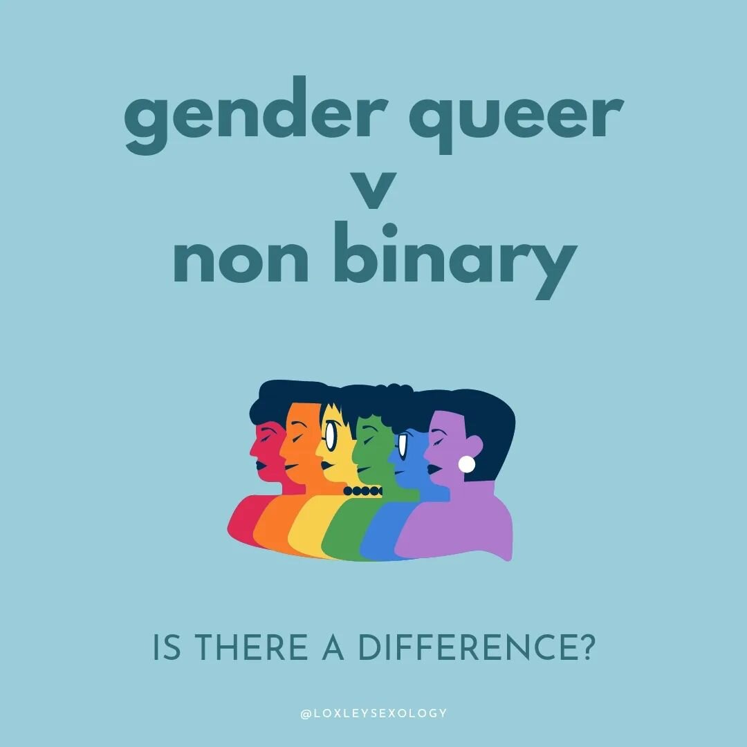 Yes! They are different. They're nuanced and that's the beauty of gender. I do love some gender bending fuckery, whereinwhich our identities are queered and confusing, but for me, who cares! It's my business &amp; you don't have to understand me to r
