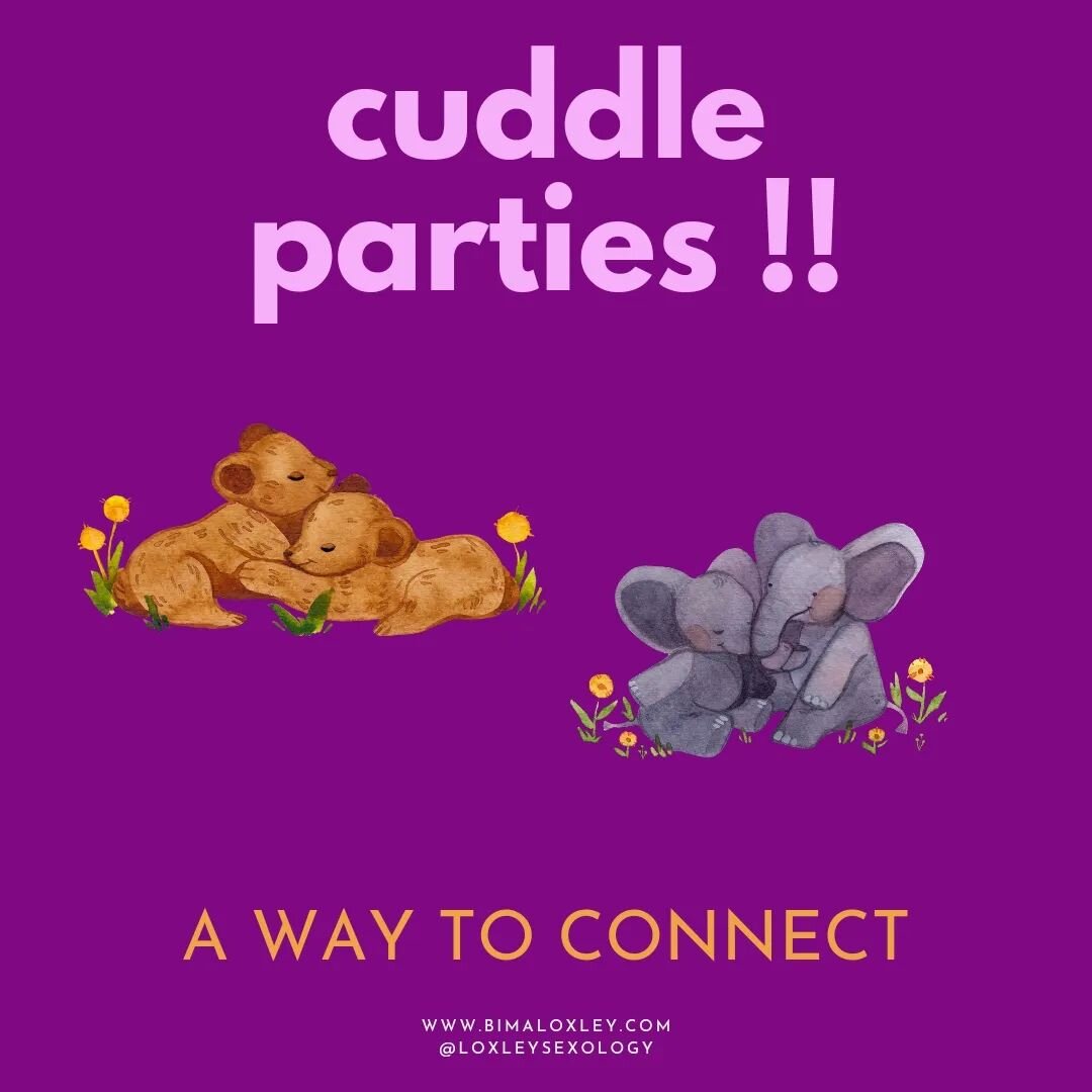 Ever been to a cuddle party? Ever want to go to one?
.
.
.
.
.
.
&nbsp;#Relationship #Education&nbsp; #Feminism #Feminist #Diversity  #MentalHealth&nbsp; #HumanPsychology #Psychosexual #Therapy&nbsp;  #SexualHealth #InclusiveTherapy #Lgbtqia #SexEduc