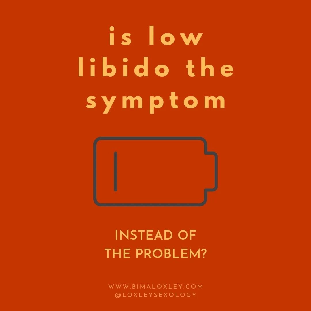 Low libido = low desire = normal! 
You'll find the majority of us have a responsive desire, which means the want for se&times; isn't spontaneous and random! And this is totally cool. We just need to learn what turns us on (and do more of it) and ehat