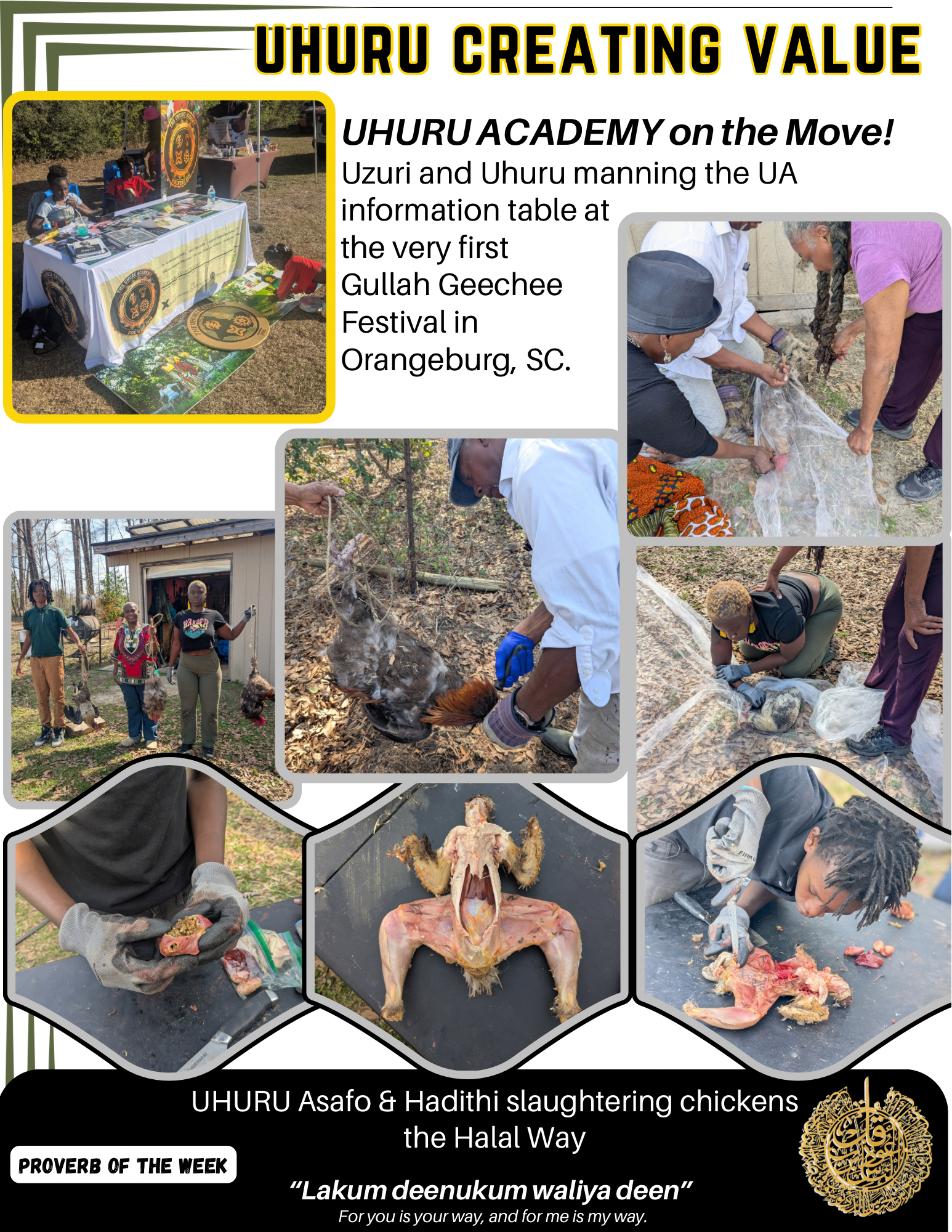 THE SCRIBES OF UHURU Issue #8 - UHURU Creating Value.png