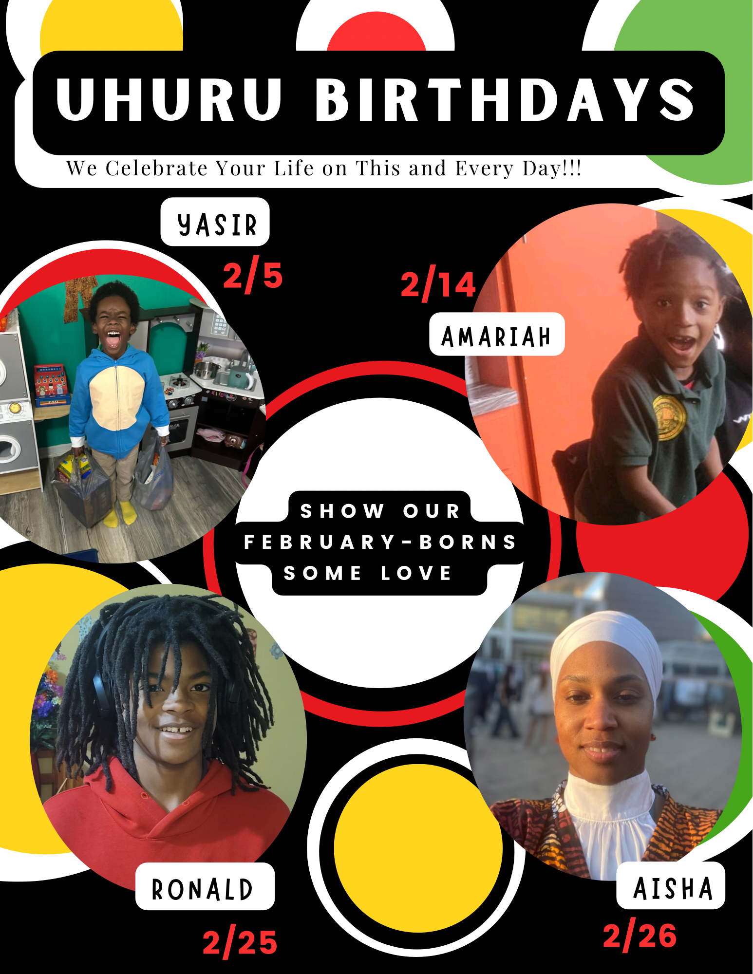 THE SCRIBES OF UHURU Issue #6 - February Birthdays!.png