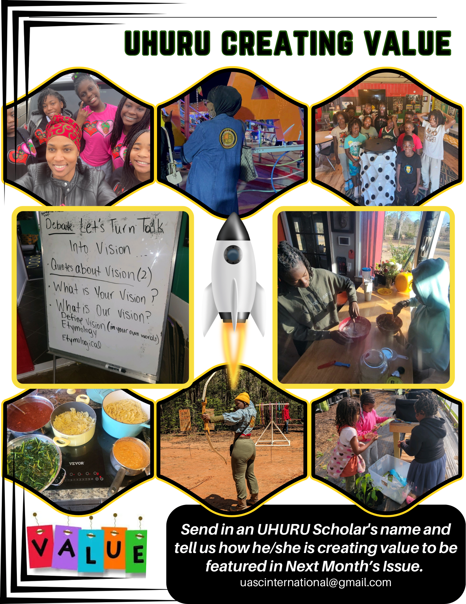 THE SCRIBES OF UHURU Issue #6 - UHURU Creating Value.png