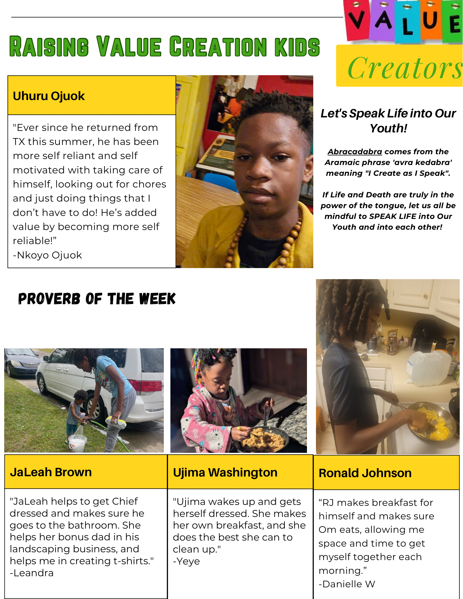 THE SCRIBES OF UHURU Issue #2 - Value Creation Kids!.png