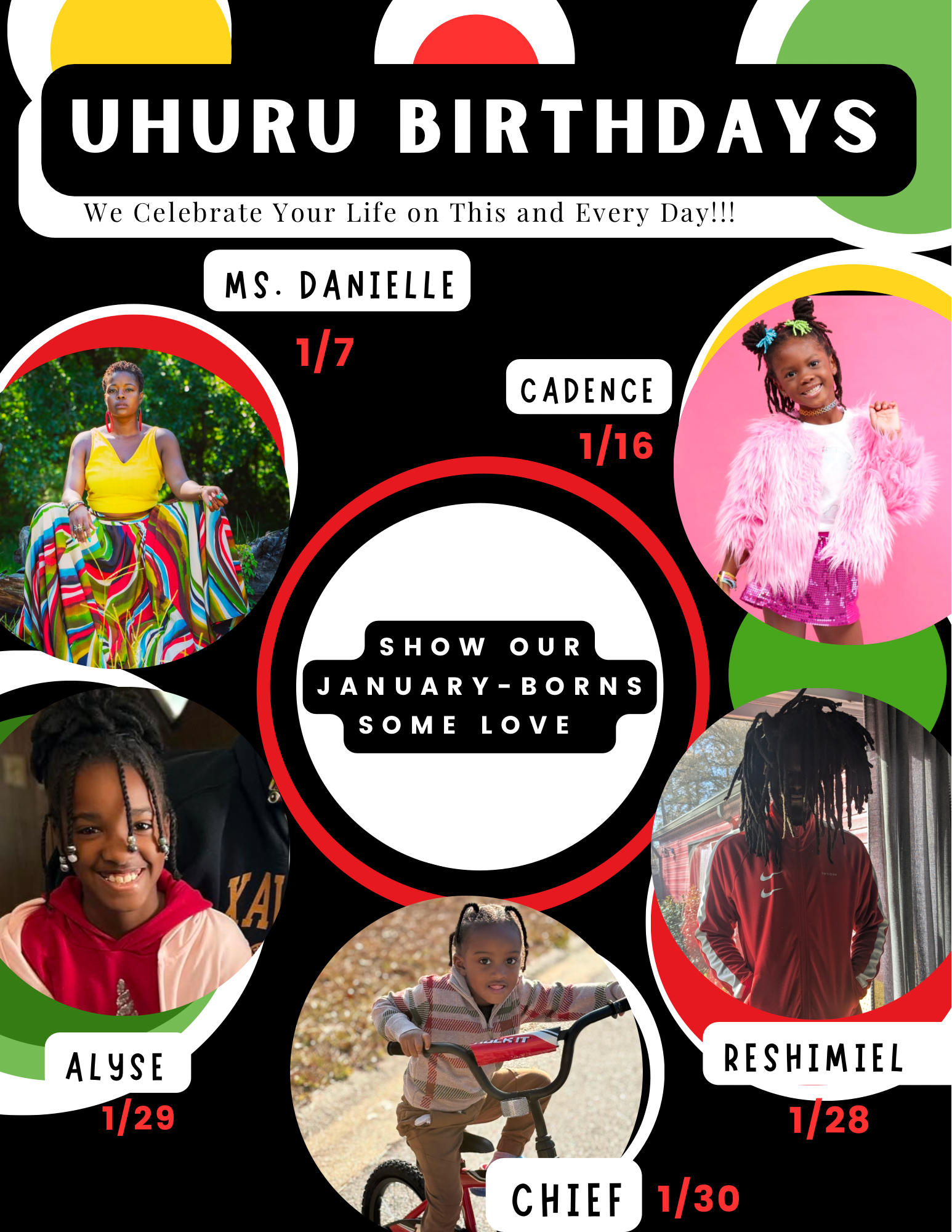 THE SCRIBES OF UHURU Issue #5 - January Birthdays!.png