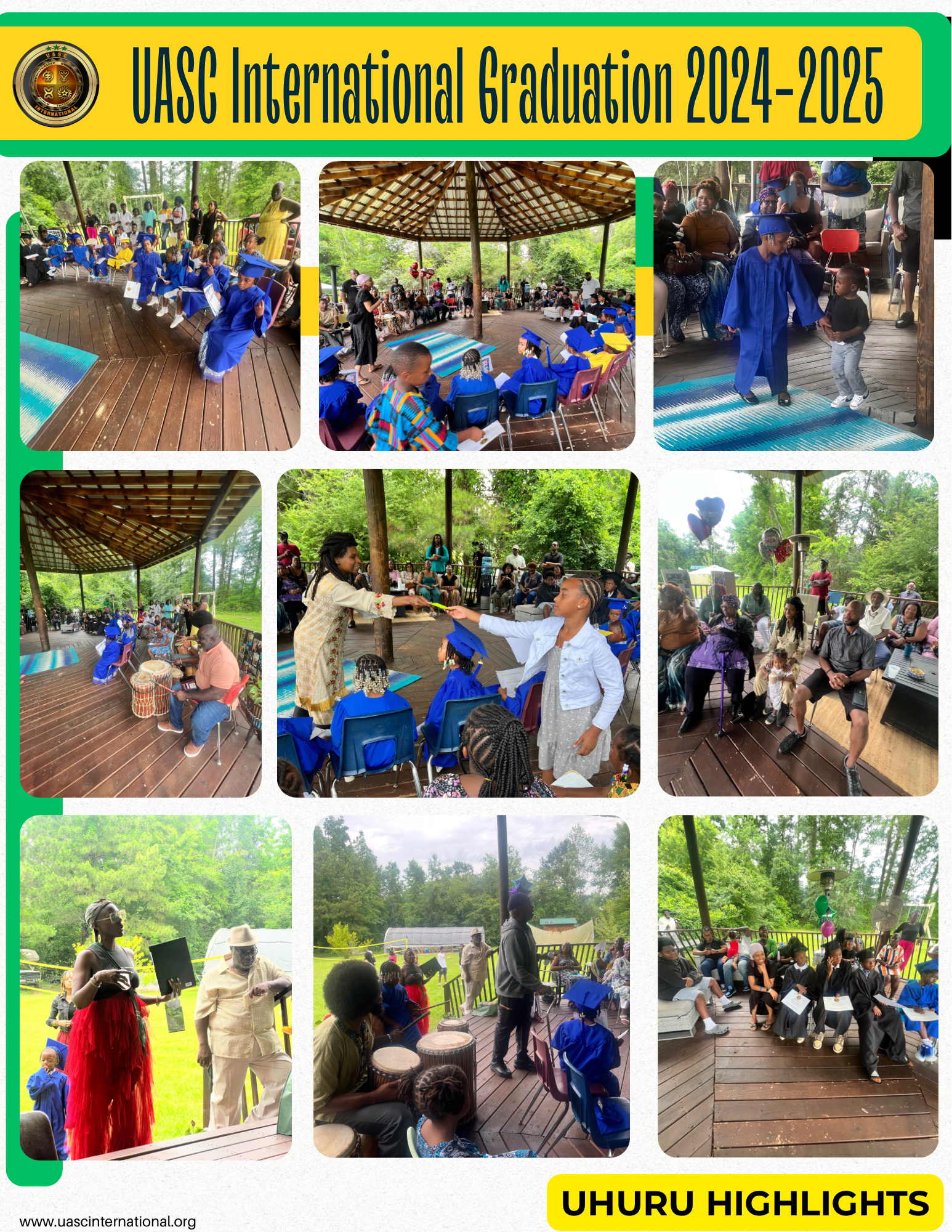 THE SCRIBES OF UHURU Issue #10 - UHURU Highlights.png