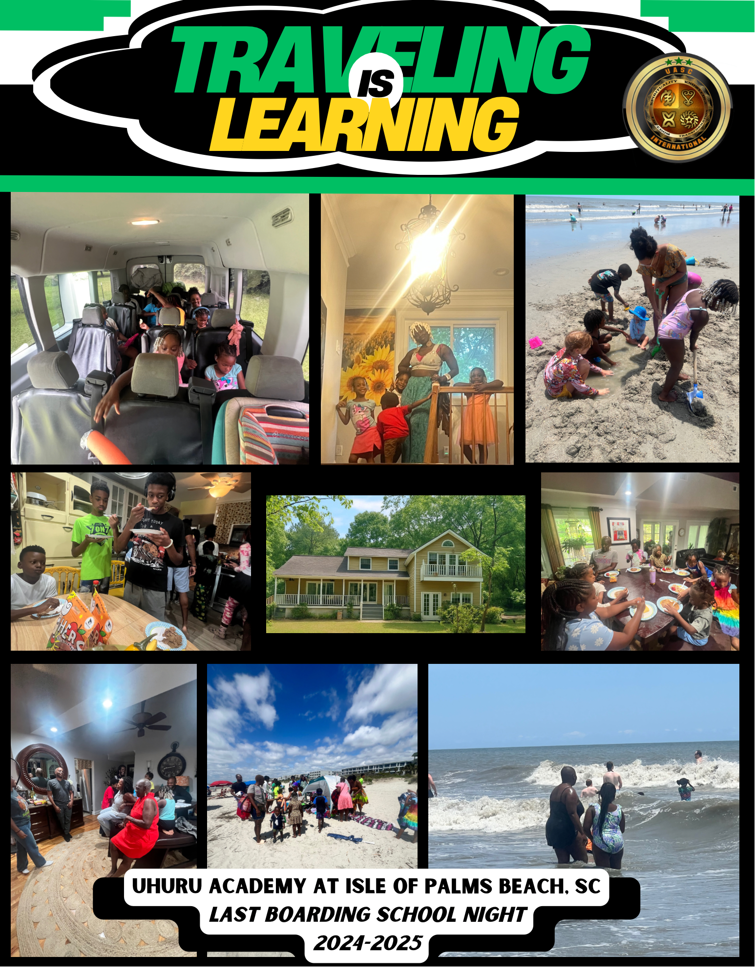 THE SCRIBES OF UHURU Issue #10 - UHURU NEWS!.png