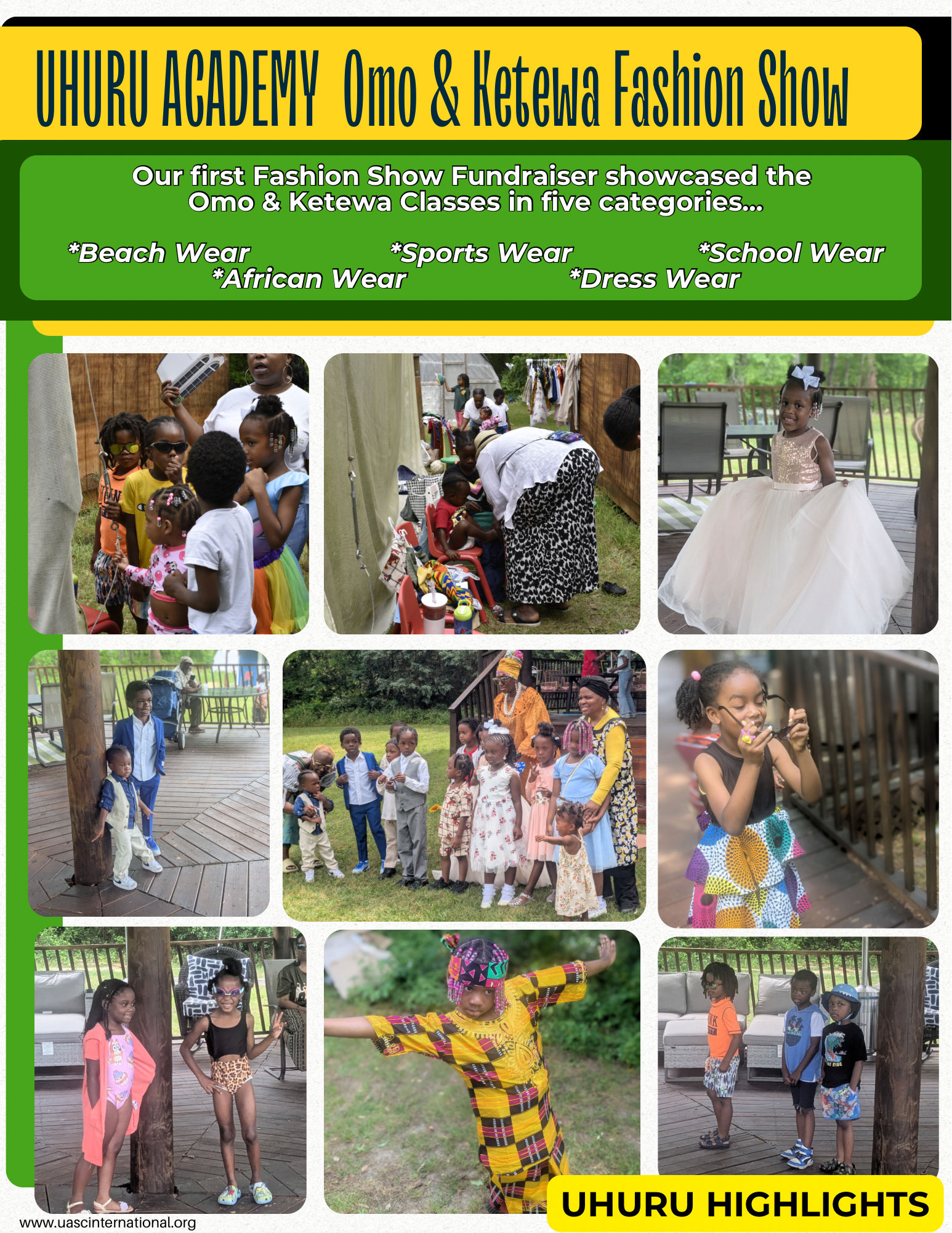 NEW THE SCRIBES OF UHURU Issue #9 - UHURU Highlights.png