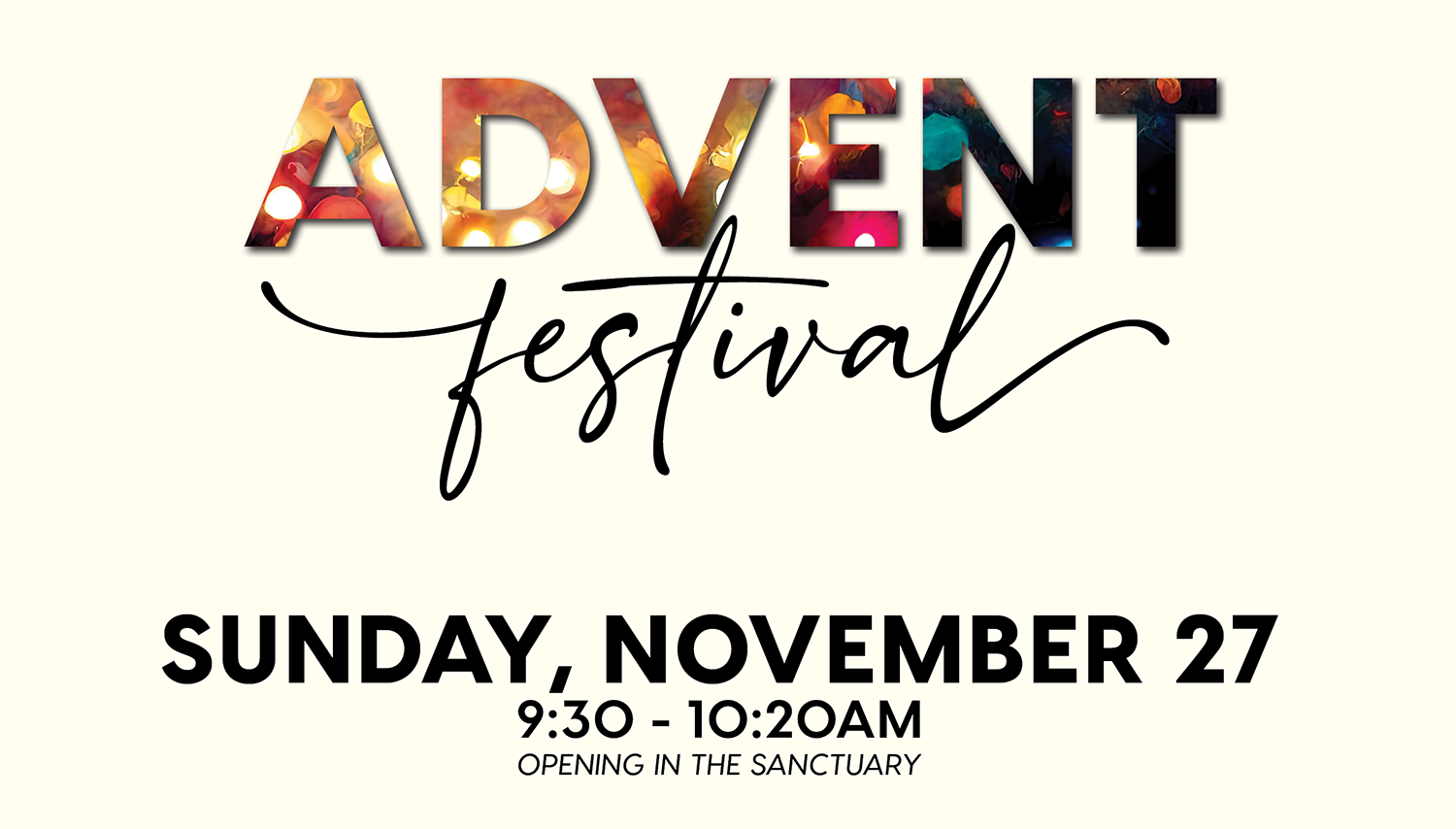 Advent Festival