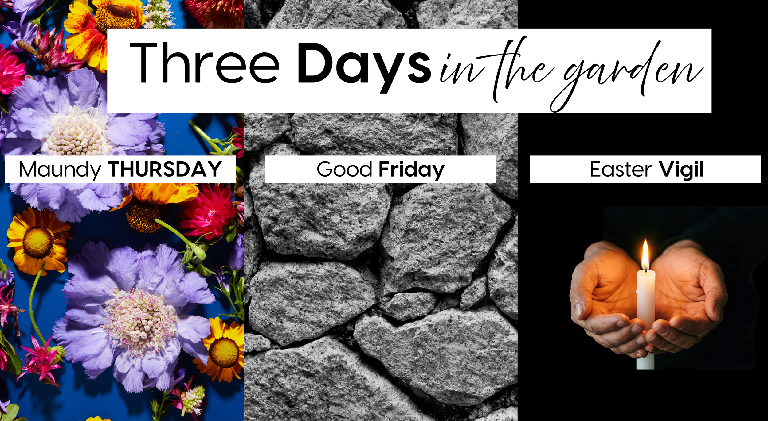 The Three Days at Gloria Dei