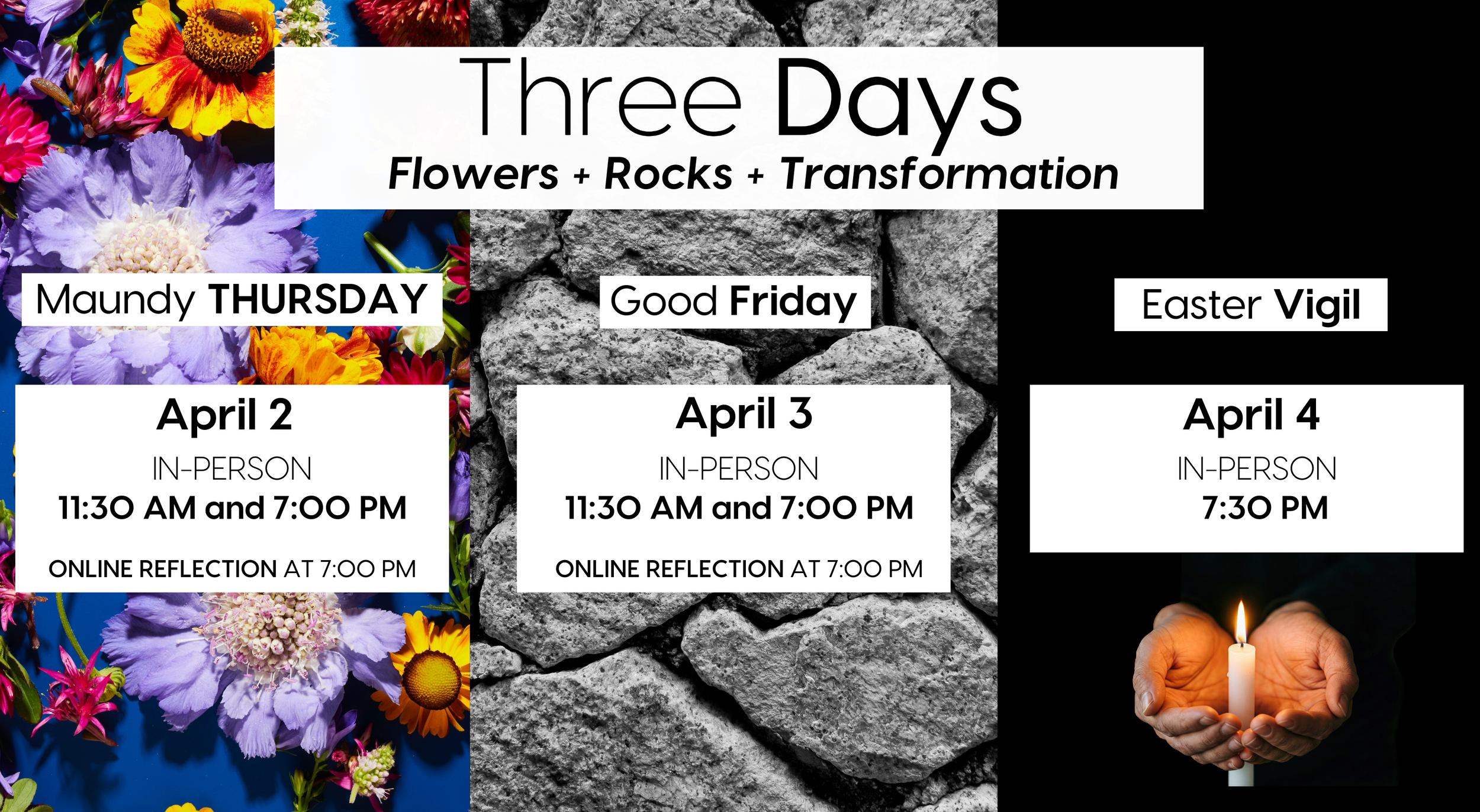 The Three Days at Gloria Dei