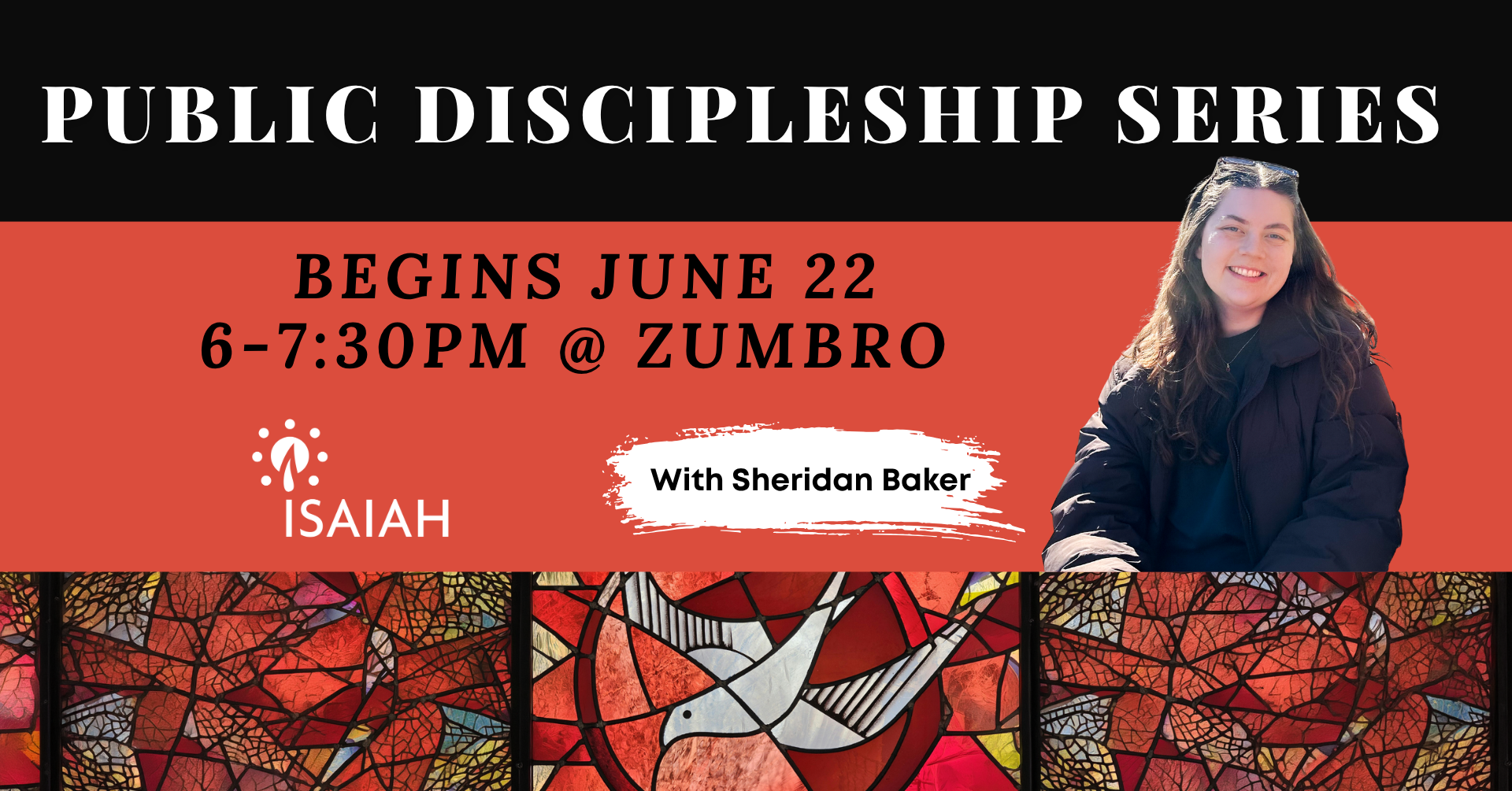 PUBLIC DISCIPLESHIP SERIES