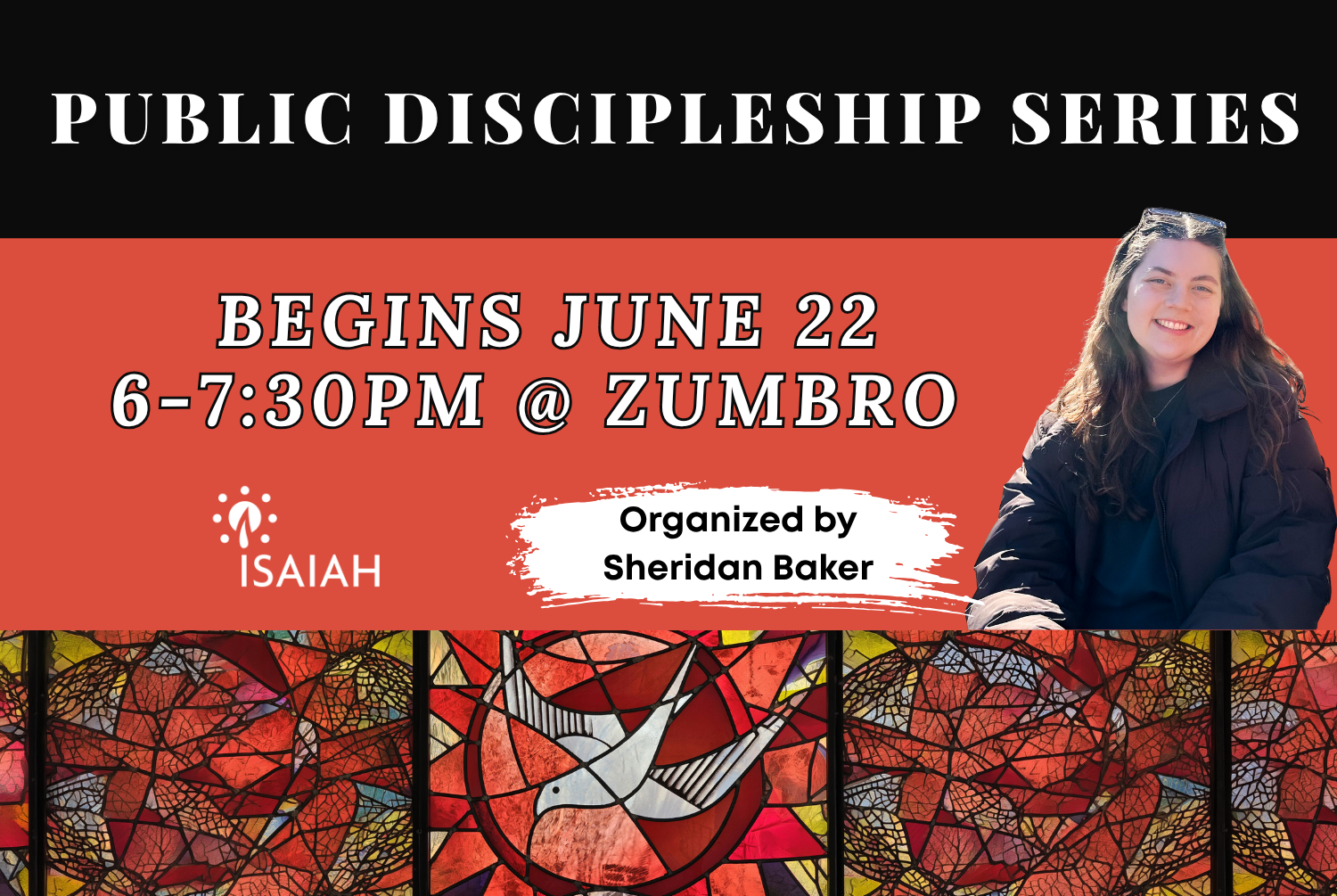 PUBLIC DISCIPLESHIP SERIES