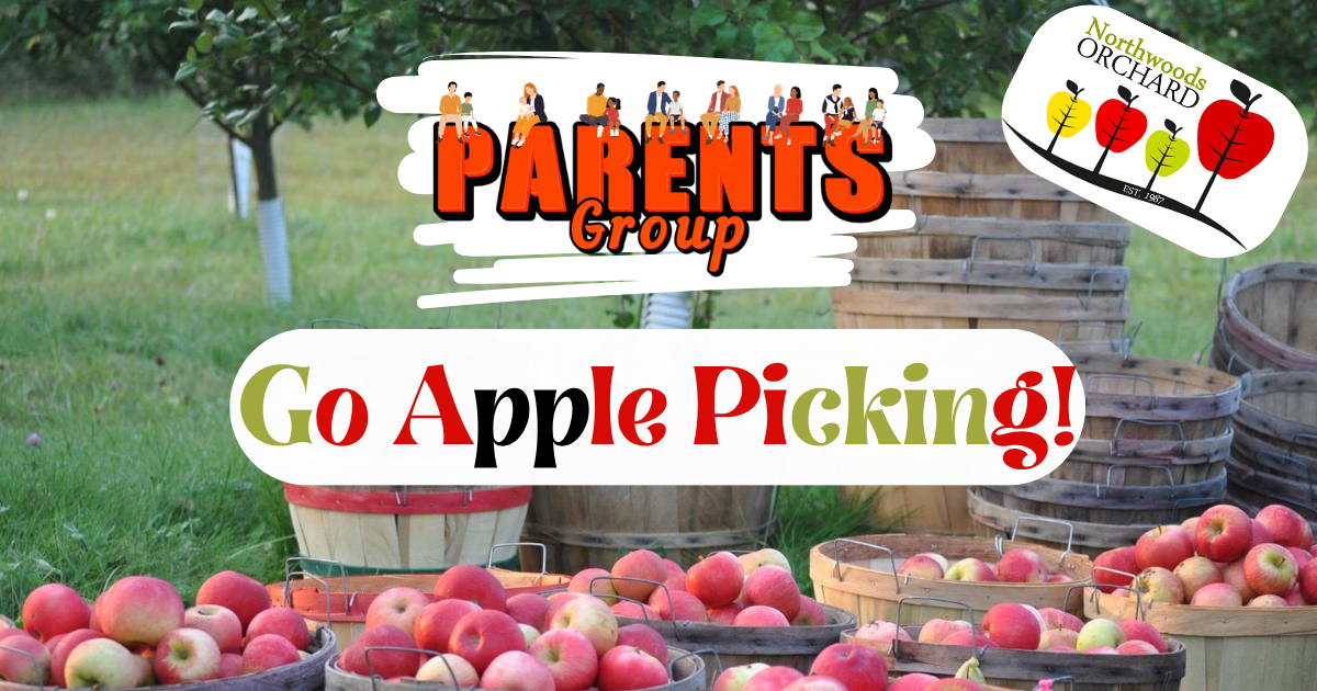 Parents Group- Go Apple Picking