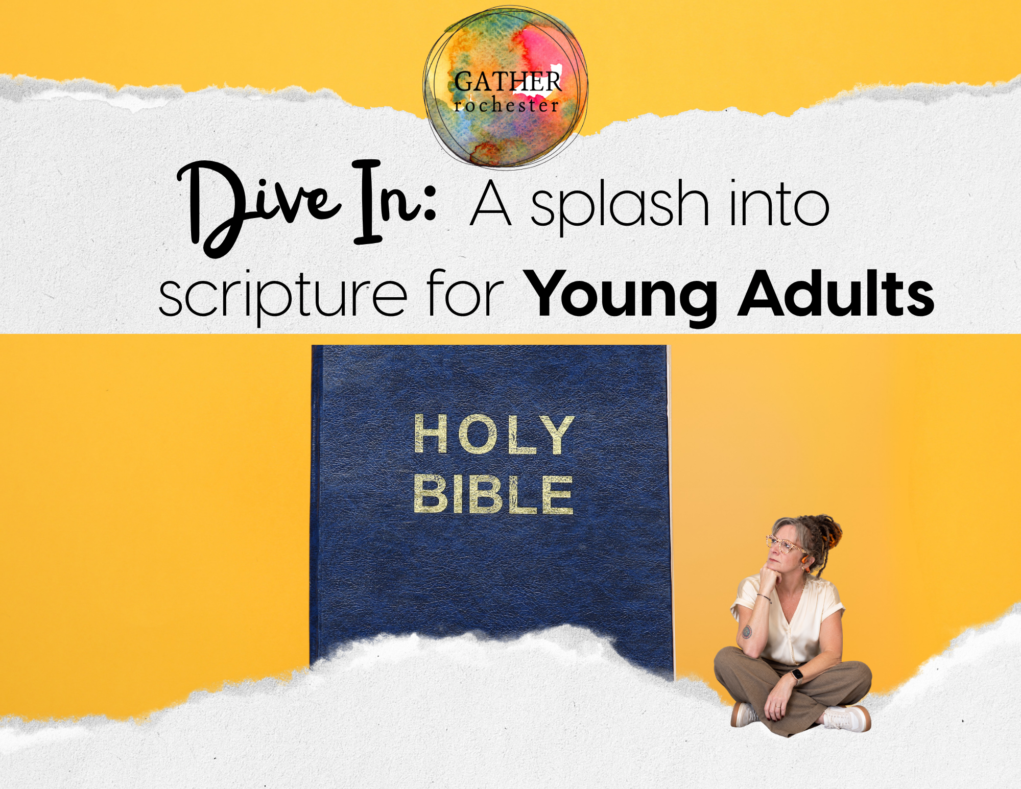 Dive In: A splash into scripture for Young Adults