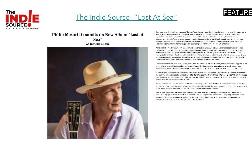 Thank yoh @indiesourcemag for the feature! 👀
#masorti