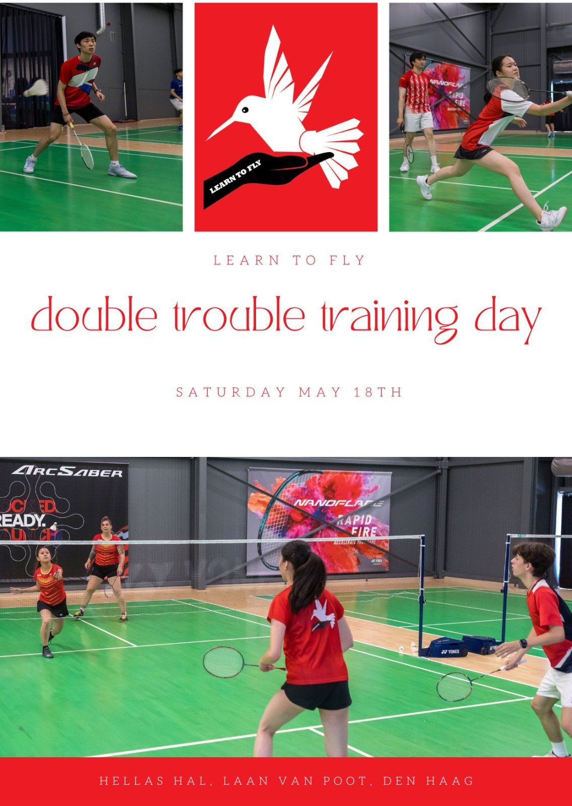 Double trouble trainingsday