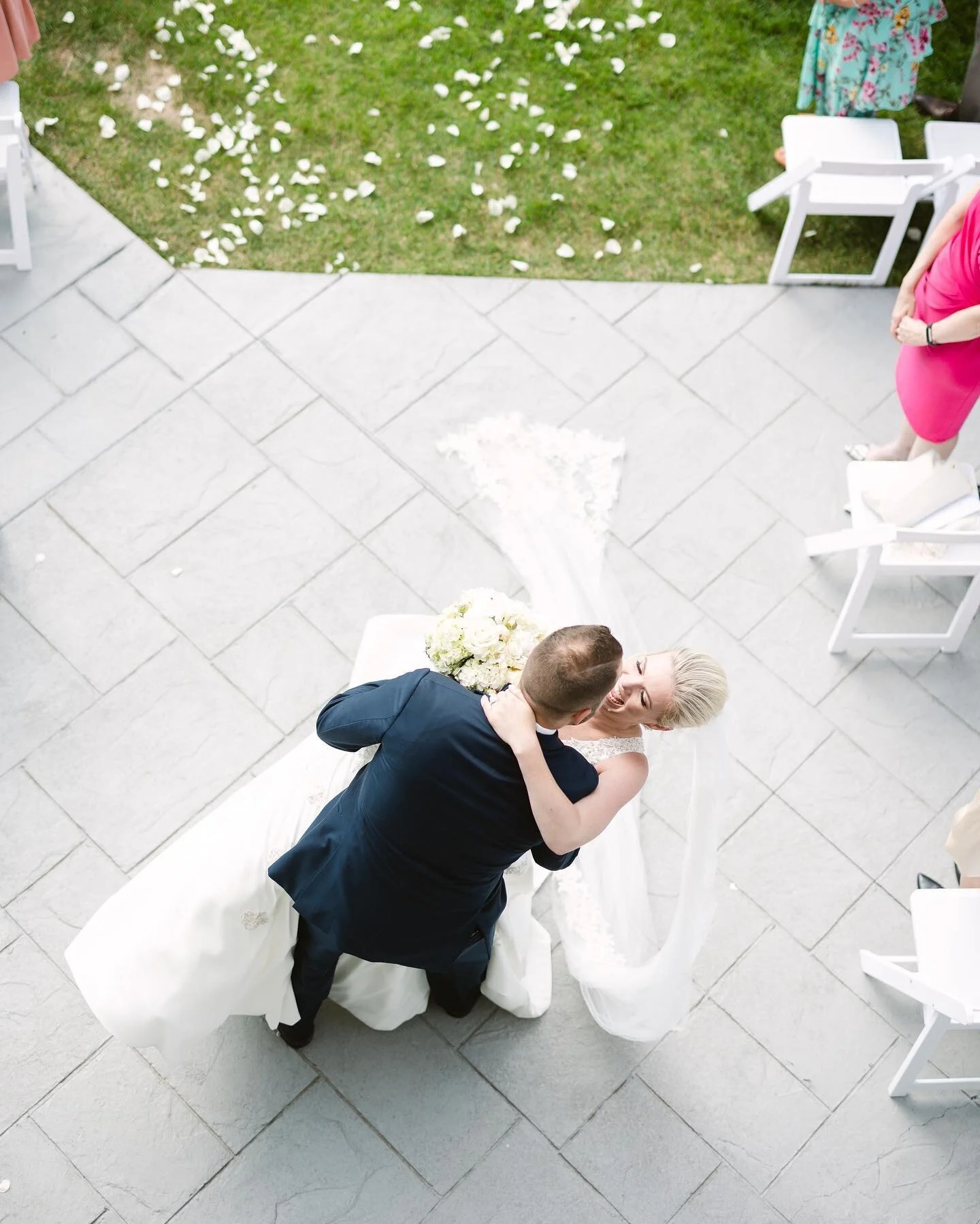 That post &ldquo;I do&rdquo; dip! My dance partner for life!

So happy I get to relive this moment through this sweet photo by @claire_forrest_films