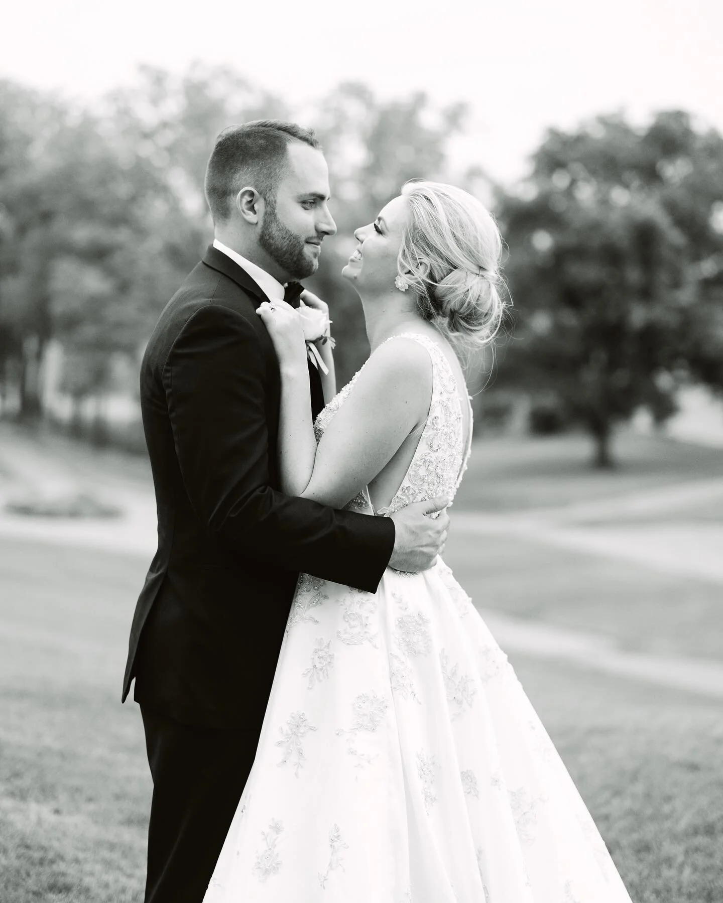 On June 19th at @chathamhills, we vowed to love each other for the rest of our lives in front of the people we love most, a dream come true. Just when we thought our hearts couldn&rsquo;t be more full, we were blessed with the most perfect day.

Desp