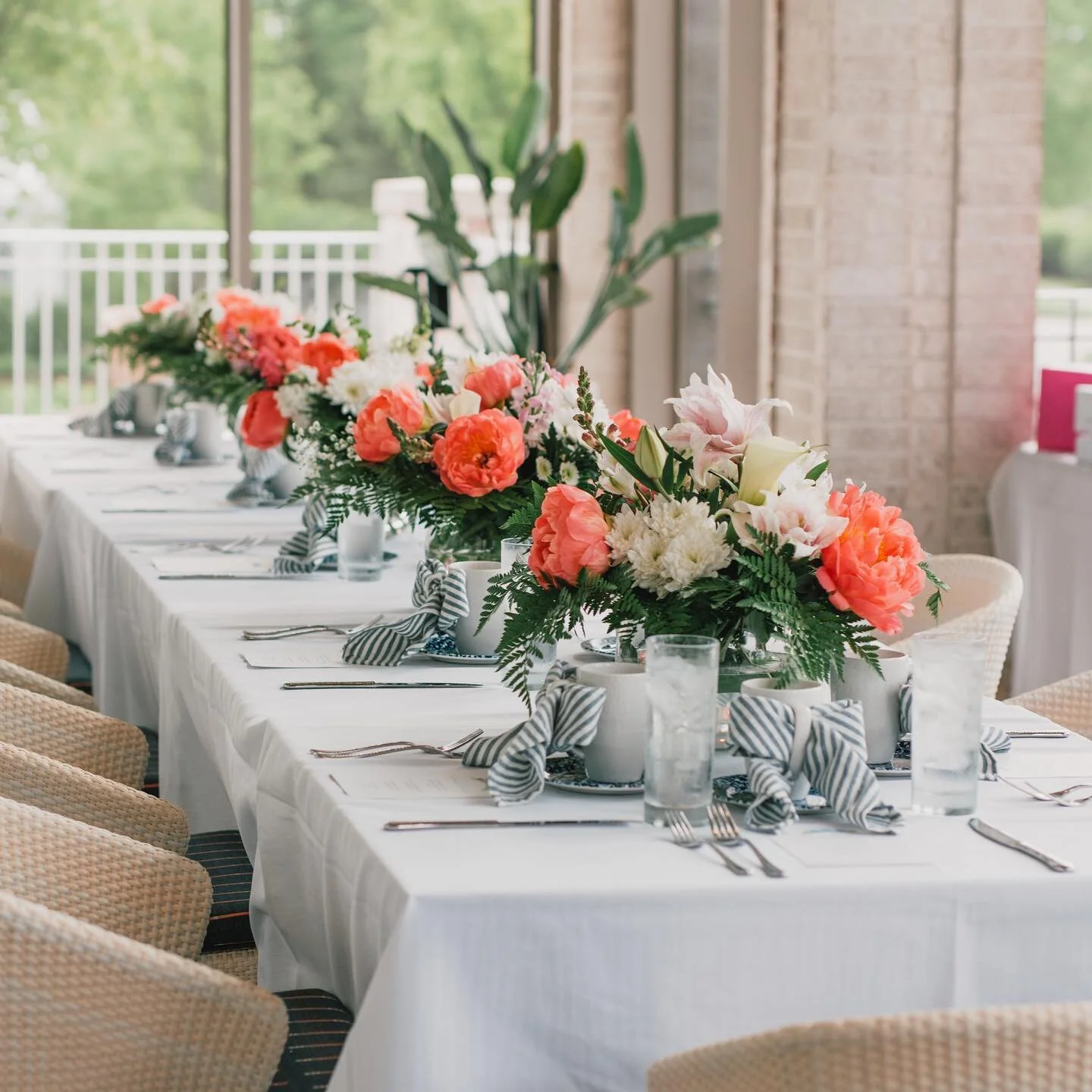 Yesterday, we had the most magical bridal brunch filled with lots of laughs, hugs, happy tears, mimosas, and yummy food! Thank you to all of the lovely ladies who celebrated with us! Only 26 days until we say I do! 💍🥂