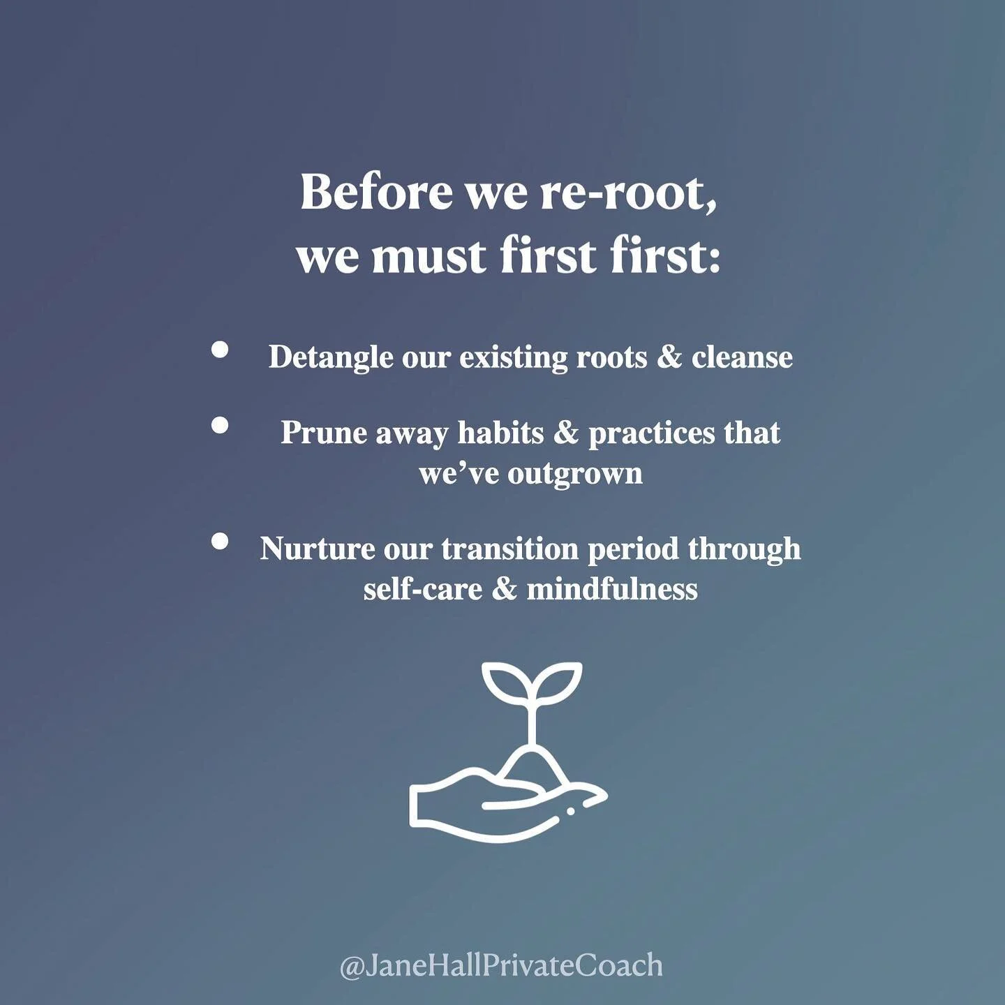 When beginning a new journey, we often assume that we are starting from scratch. We believe that we must first plant a seed, which will slowly grow into a seedling, and then someday it may blossom. While this is sometimes the case, we also have the p