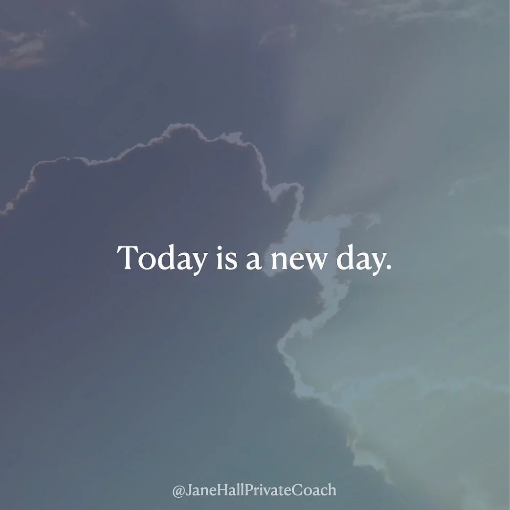 Today is a new day ✨ Set your intentions, plan, take action, and nurture your needs. Build something new or rekindle the old. Welcome challenges and celebrate your achievements. Today is a new day, be mindful and see what happens 💫