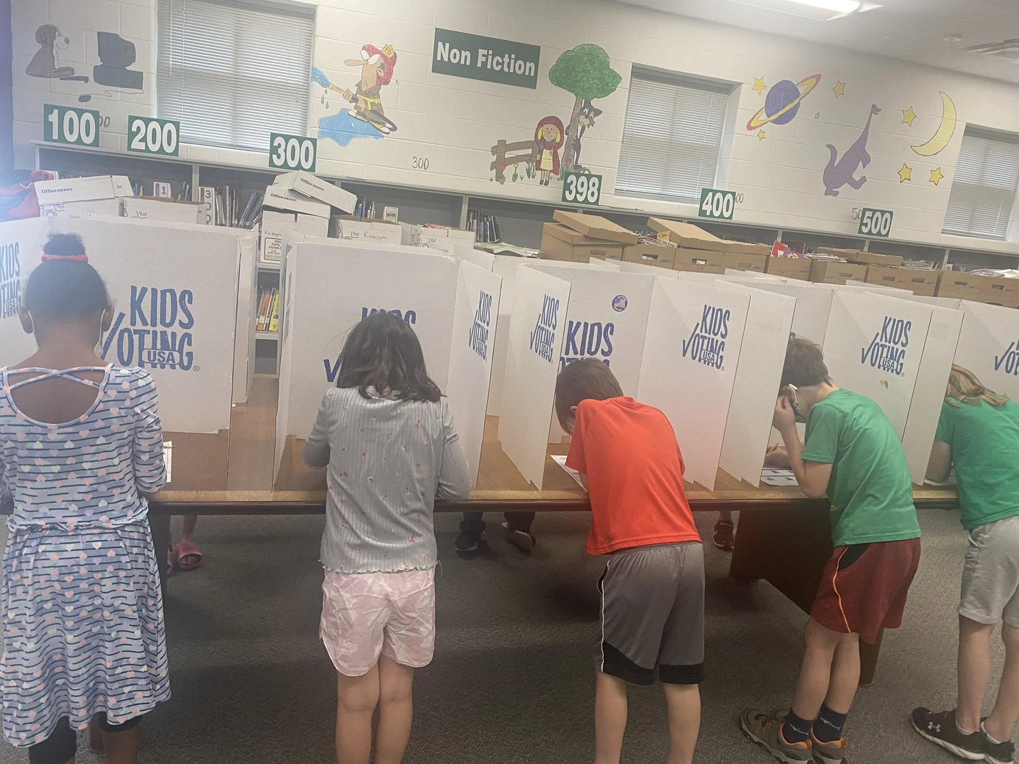 2022 School Board Election in Photos