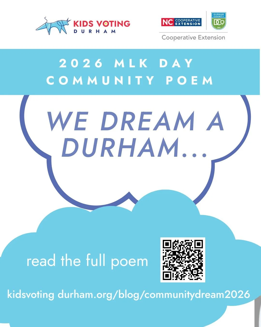 MLK Day Community Poem 2026