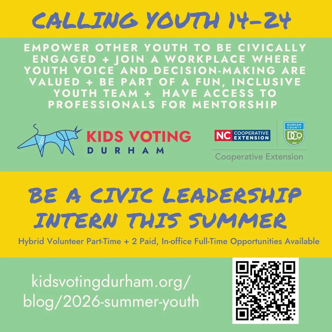 KVD Summer Youth Civic Leadership Opportunities 