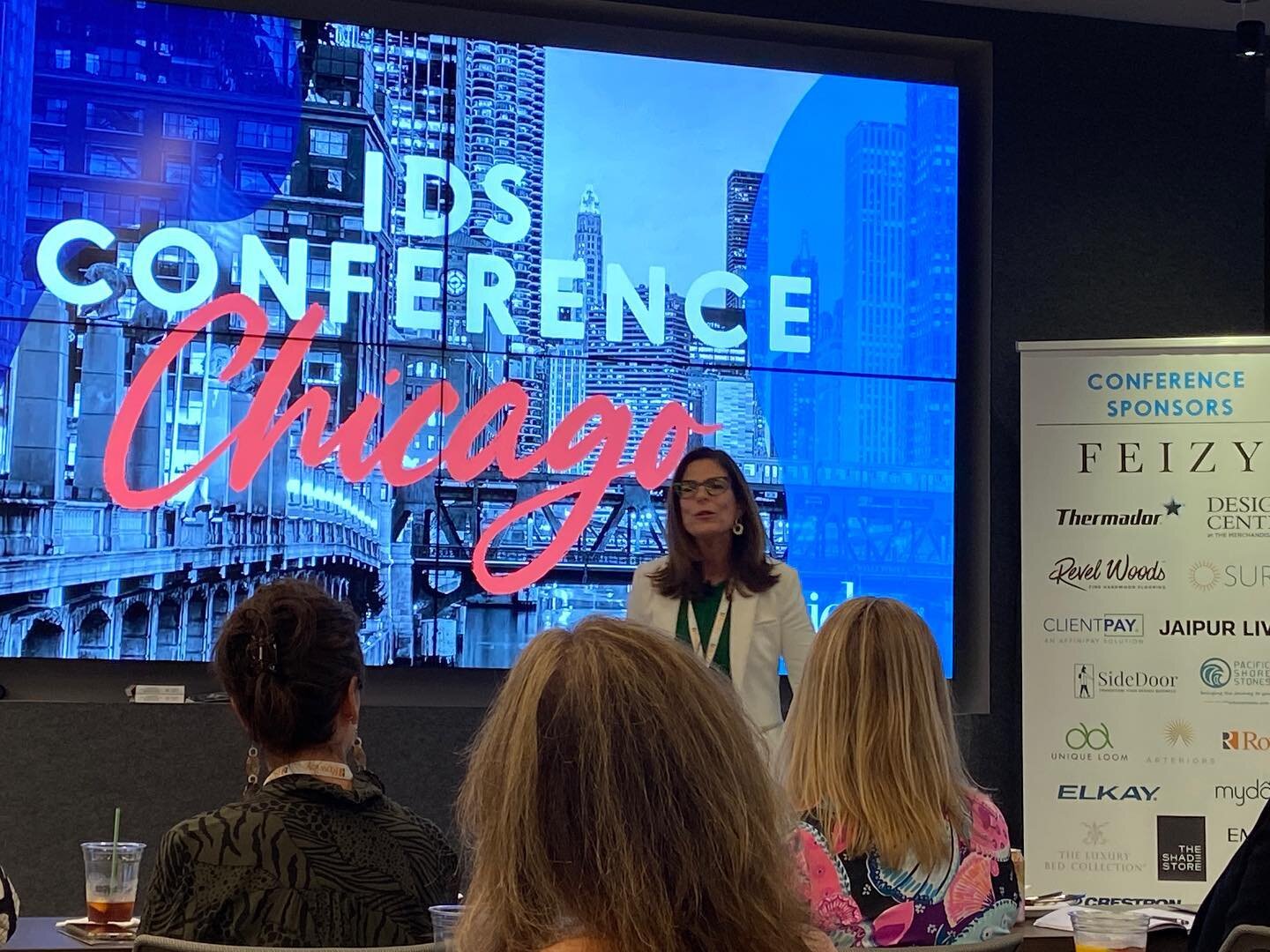 Enjoying @luannnigara LuAnn Nigara&rsquo;s keynote address to kick off our IDS Conference @idsnational in the Windy City.  #idsnational #keynotespeaker #inspirationalspeaker #idsconference2022